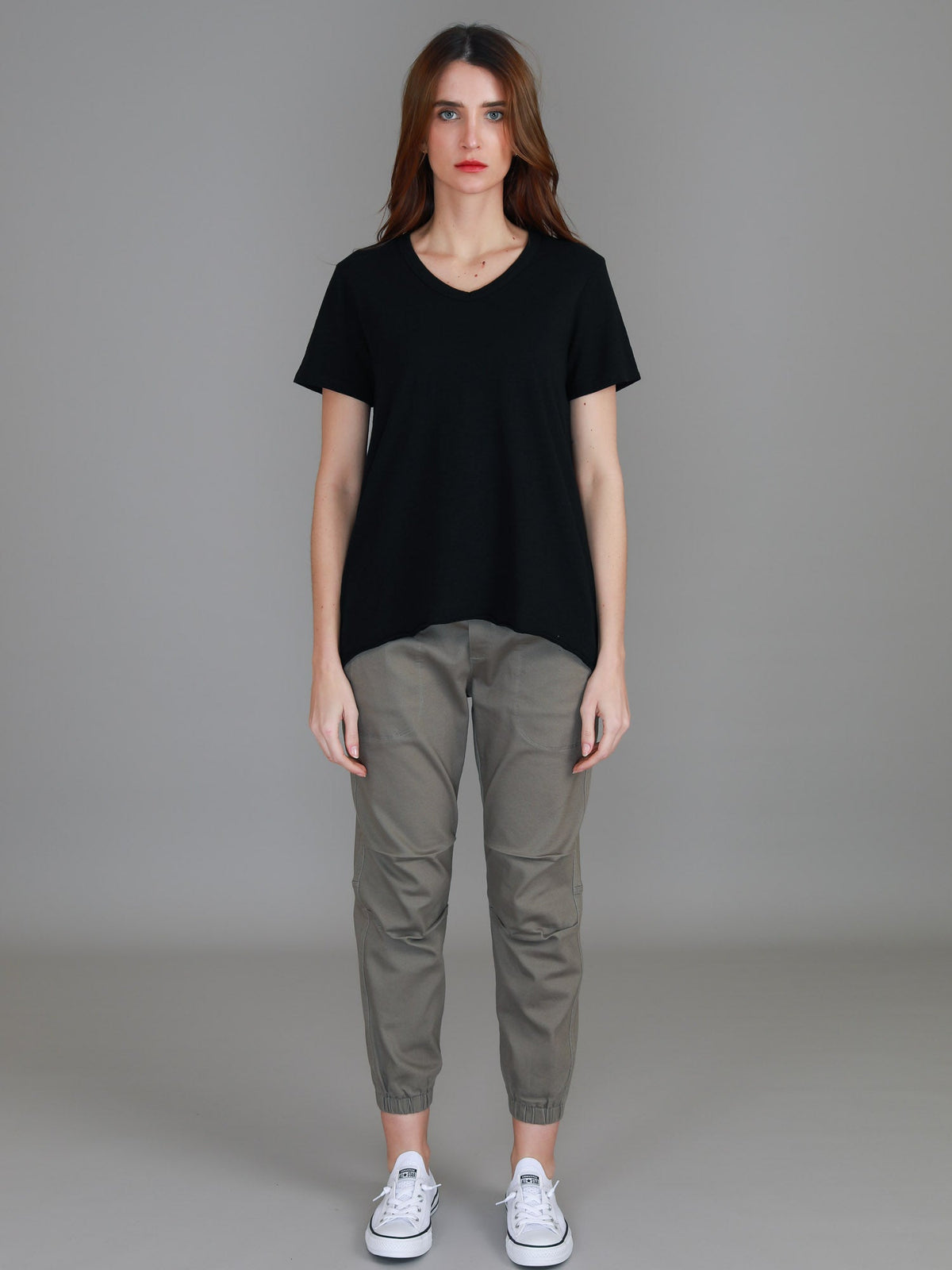 Thornton V Neck T Shirt