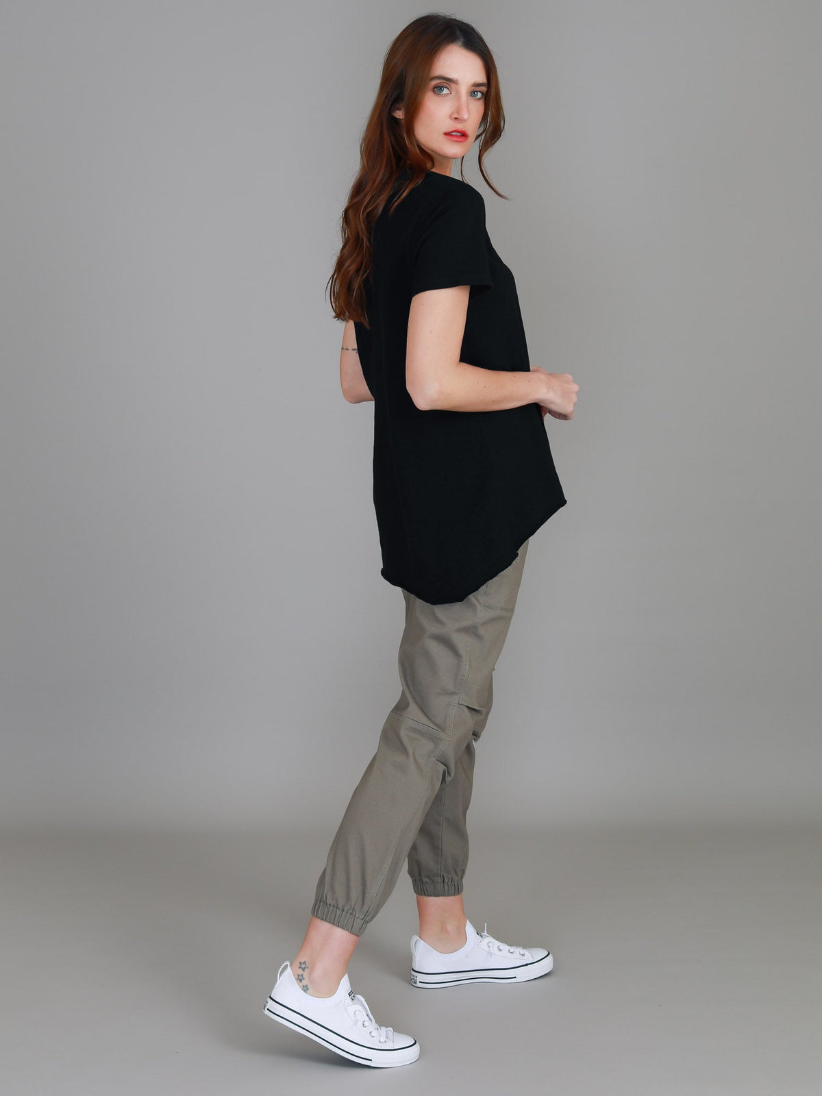Thornton V Neck T Shirt