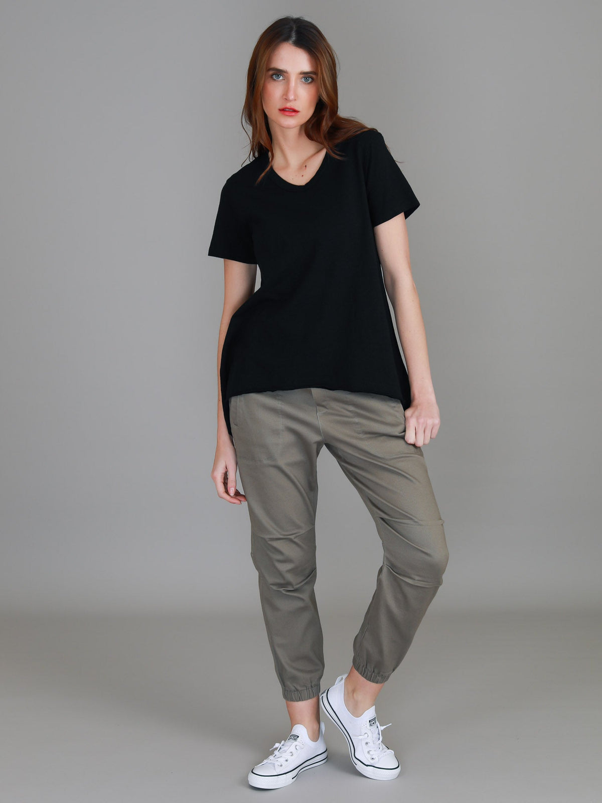 Thornton V Neck T Shirt
