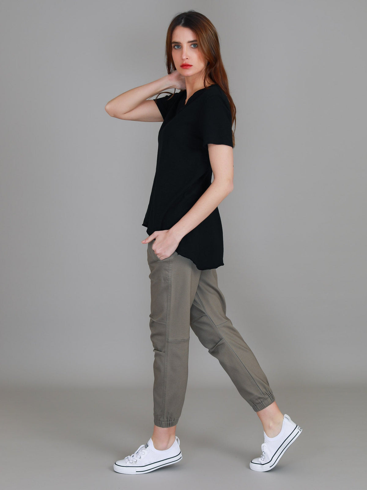 Thornton V Neck T Shirt