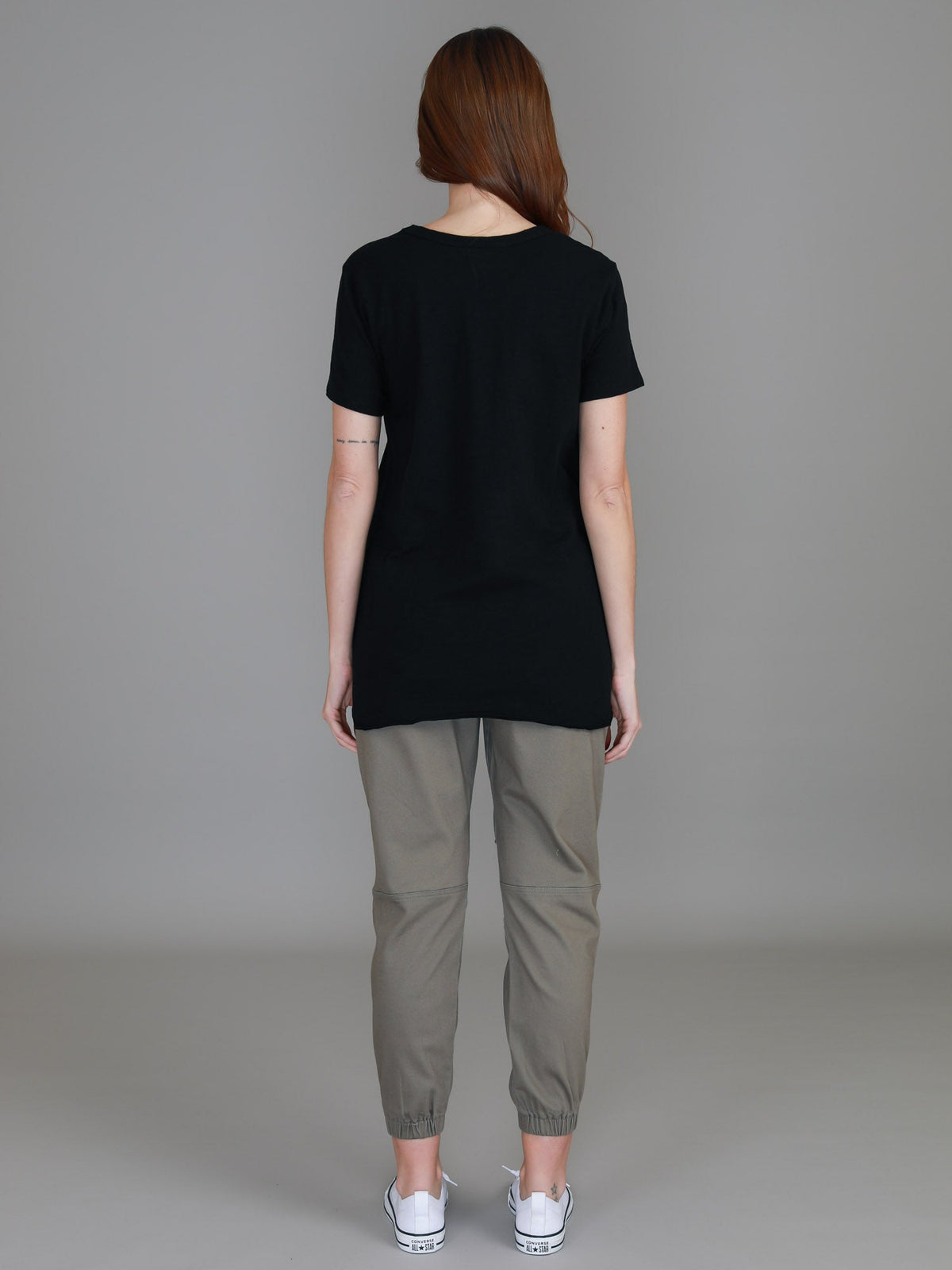 Thornton V Neck T Shirt