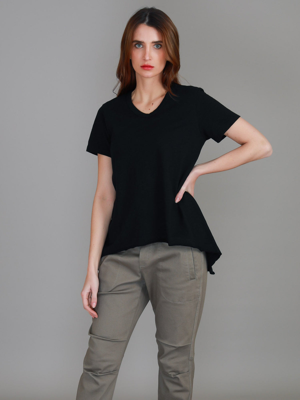 Thornton V Neck T Shirt