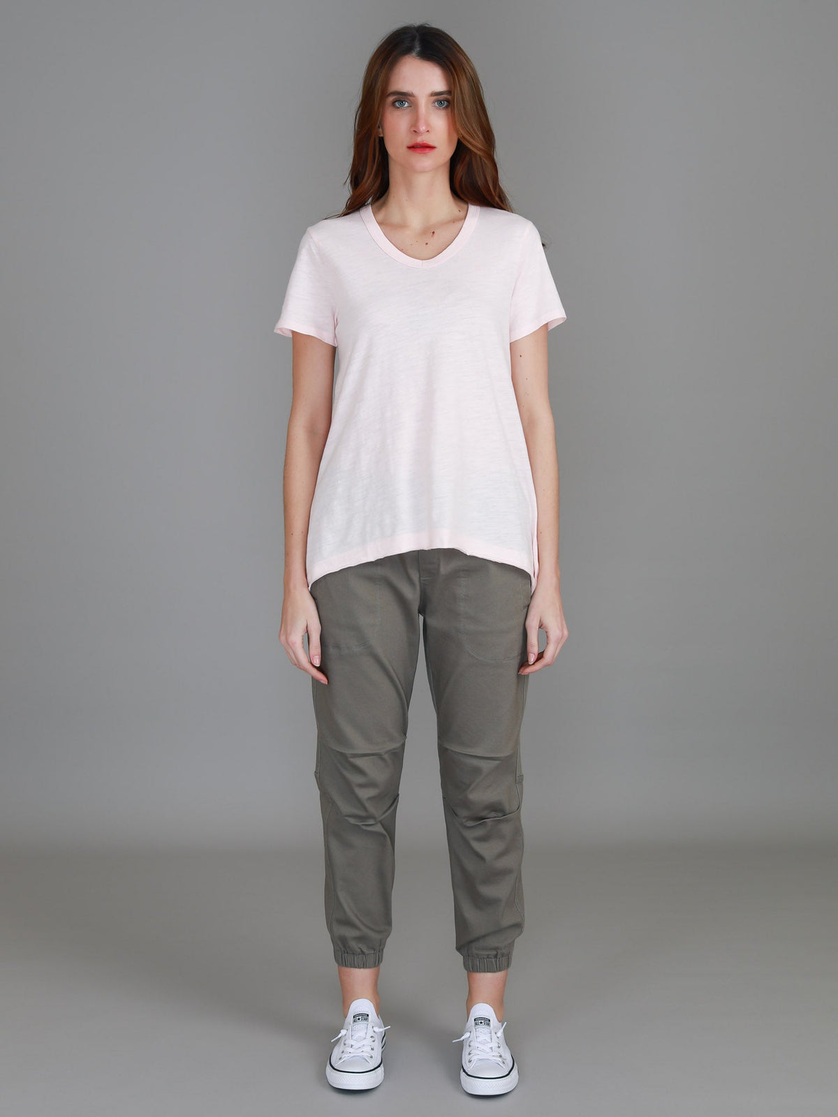 Thornton V Neck T Shirt