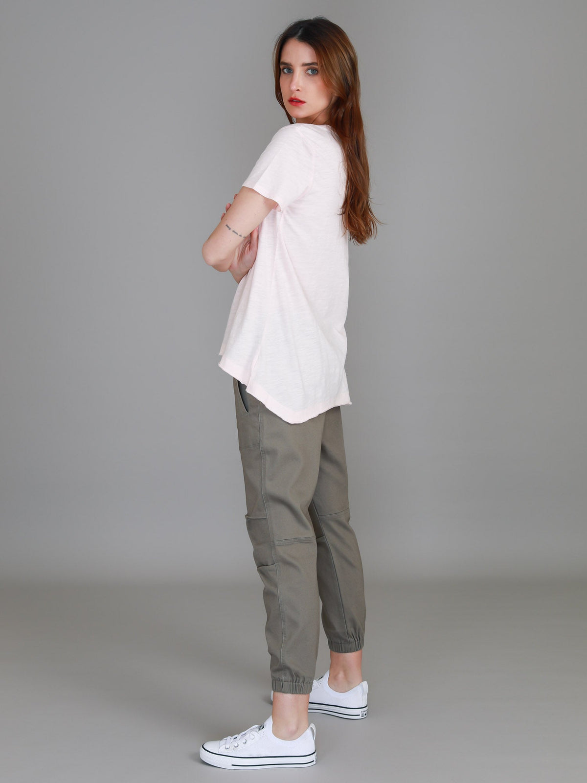 Thornton V Neck T Shirt