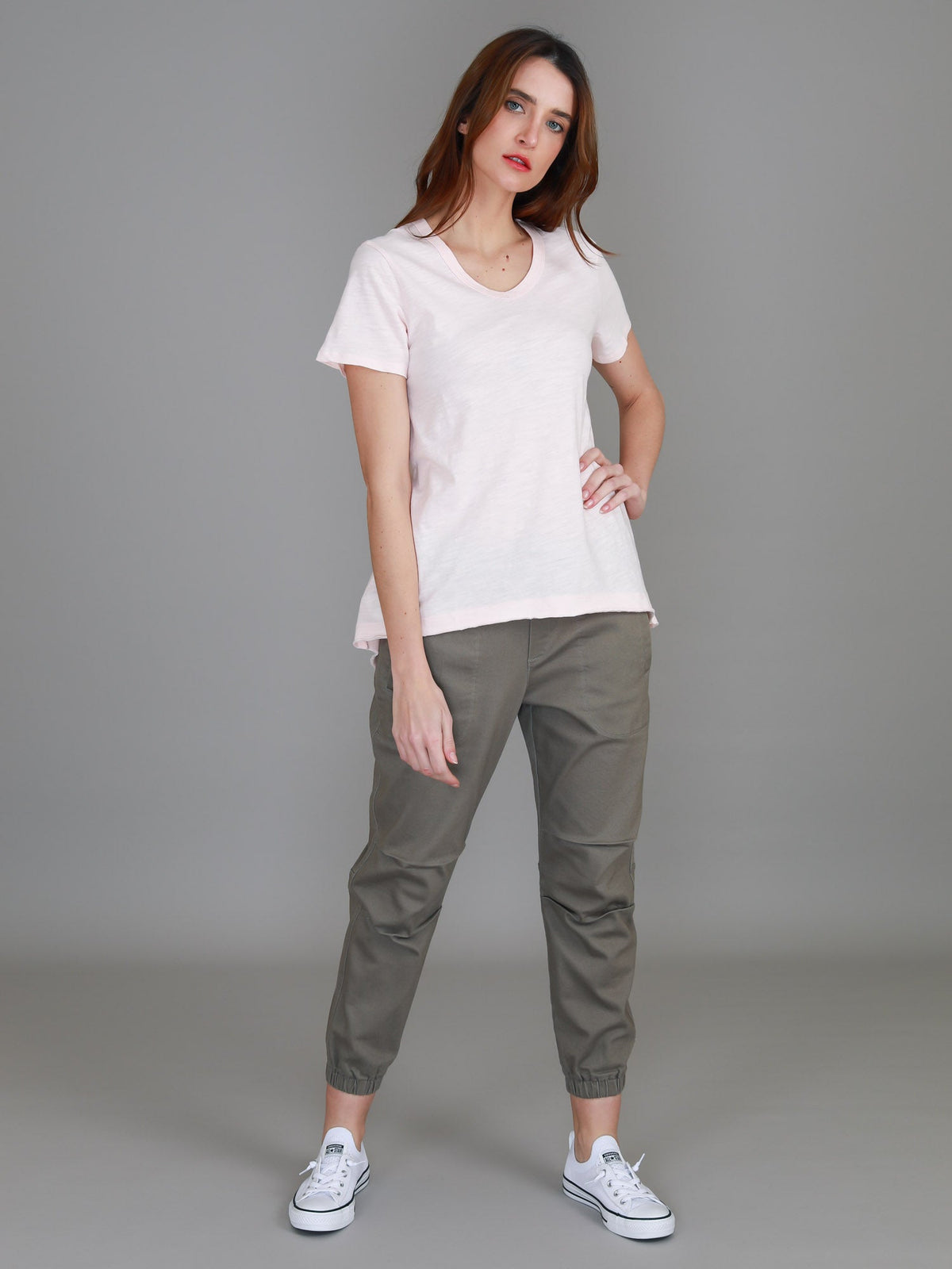 Thornton V Neck T Shirt