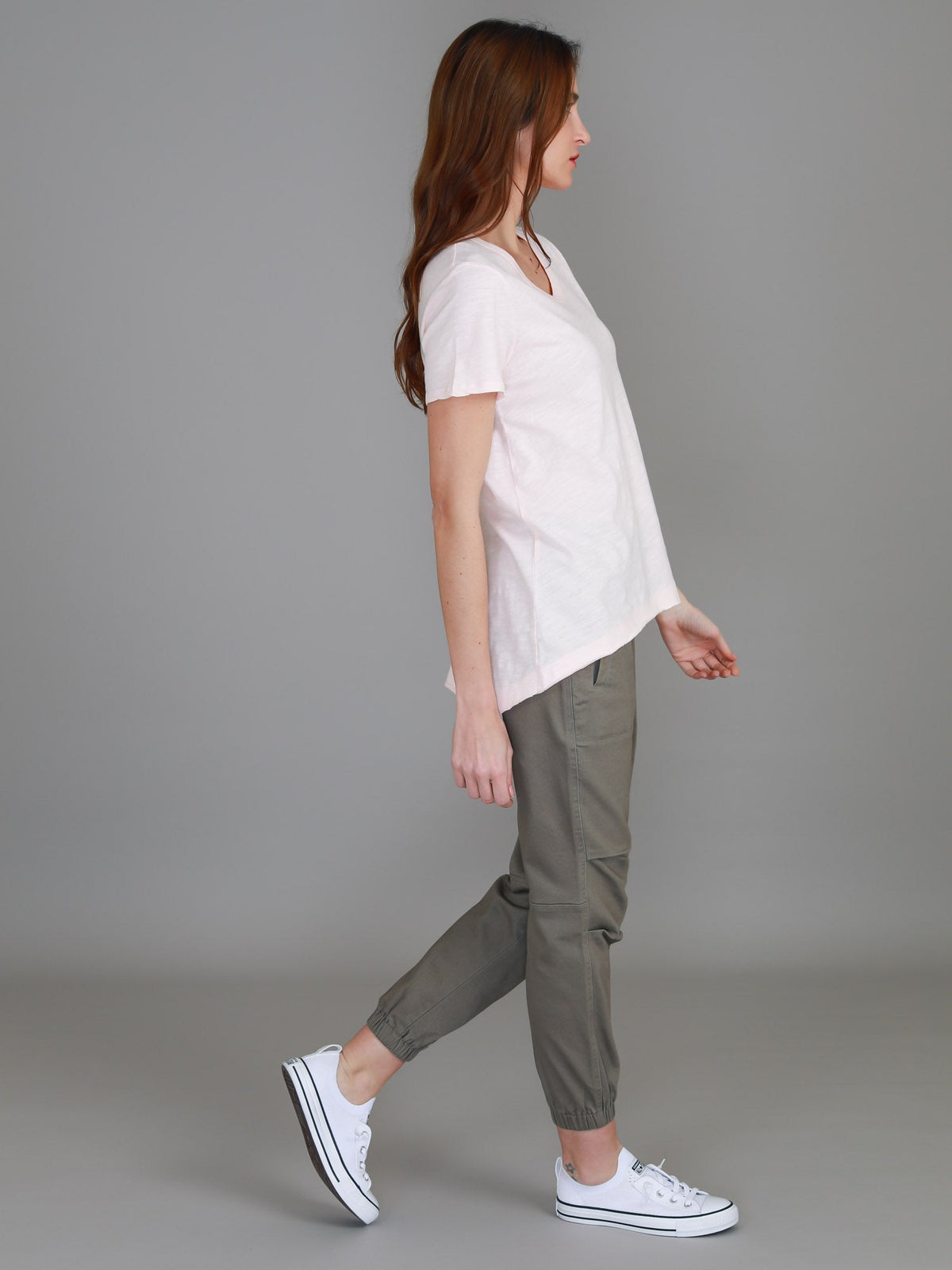 Thornton V Neck T Shirt