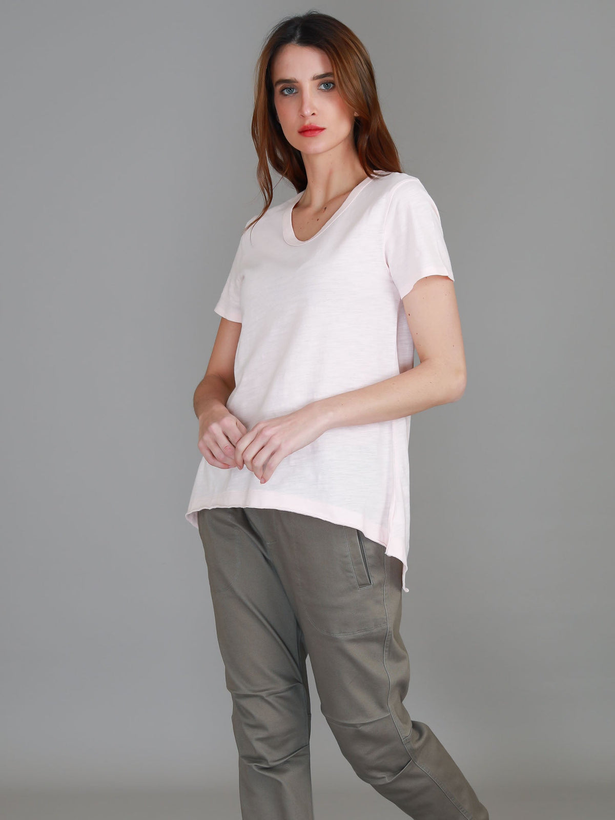 Thornton V Neck T Shirt