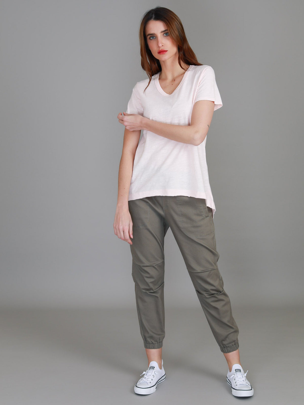 Thornton V Neck T Shirt