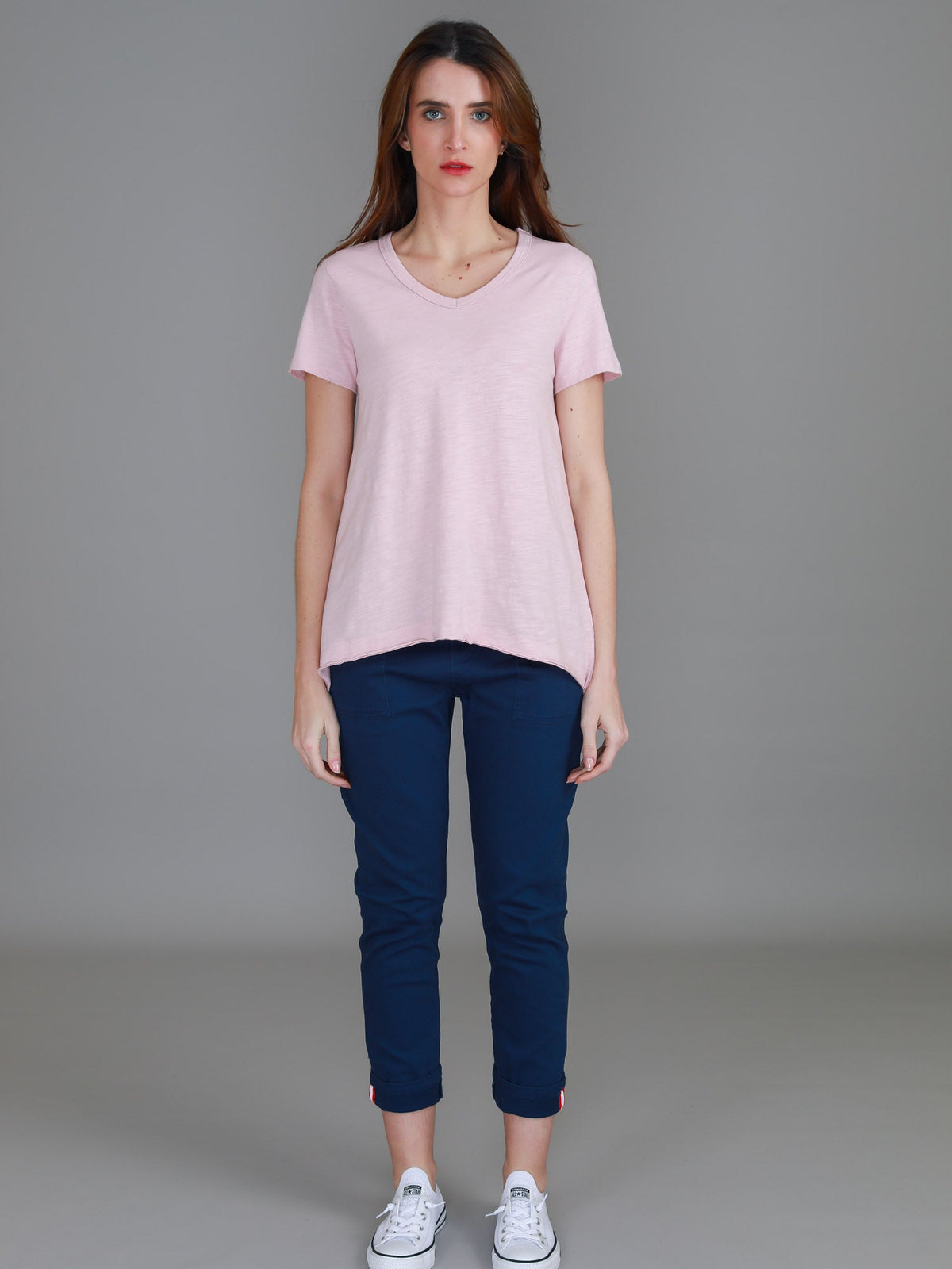 Thornton V Neck T Shirt