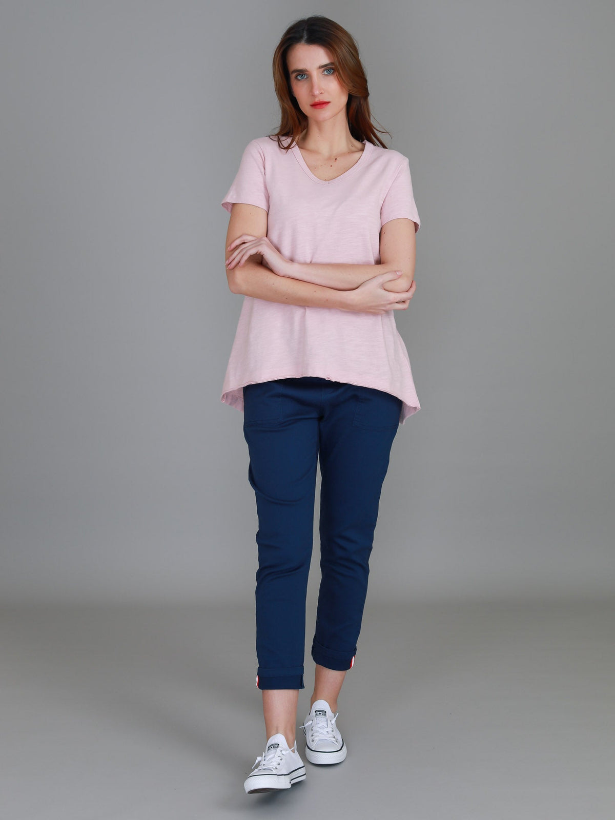 Thornton V Neck T Shirt