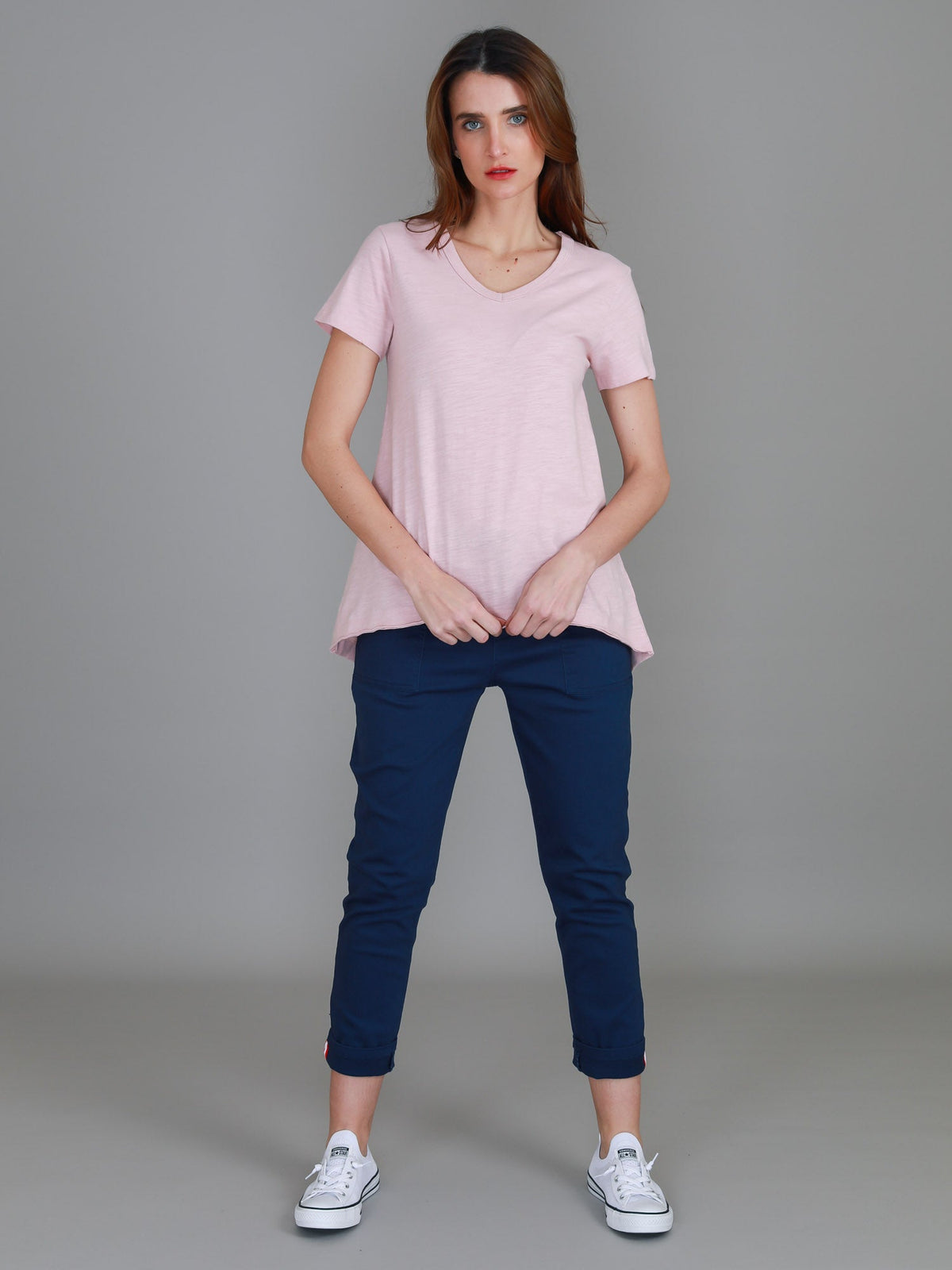 Thornton V Neck T Shirt
