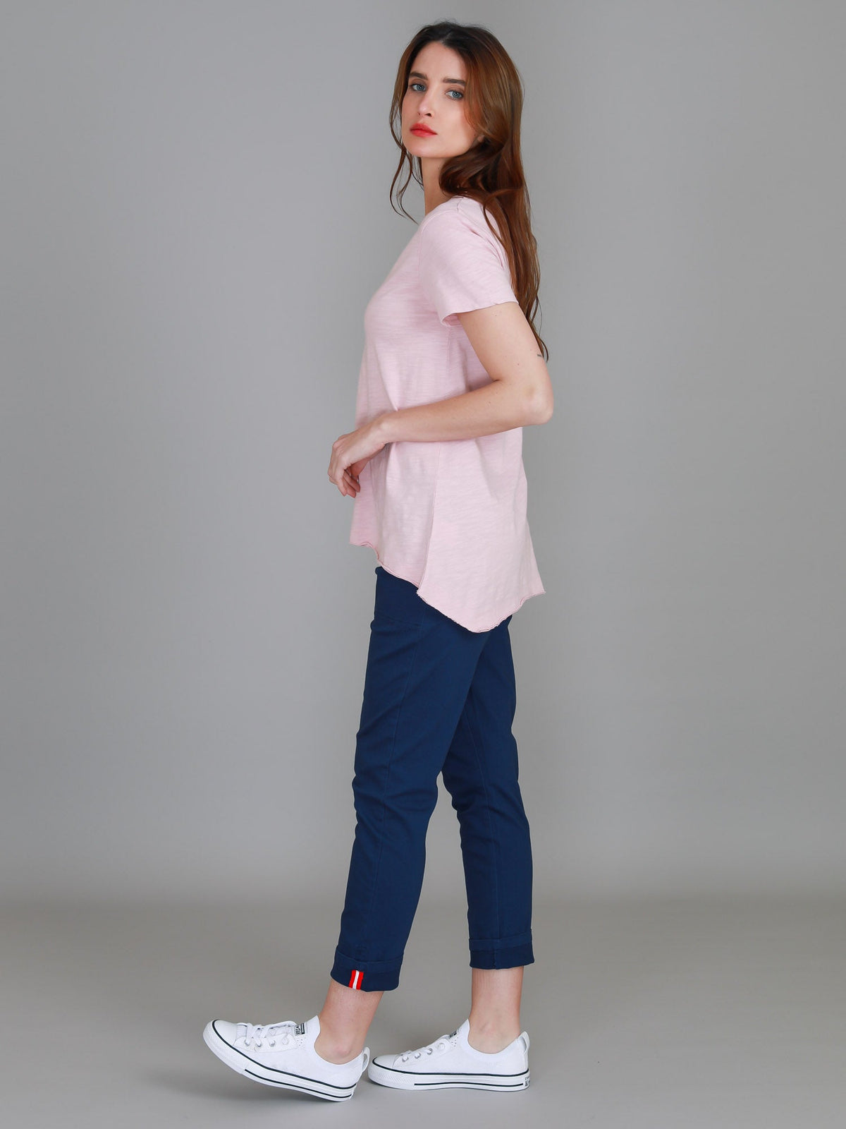 Thornton V Neck T Shirt