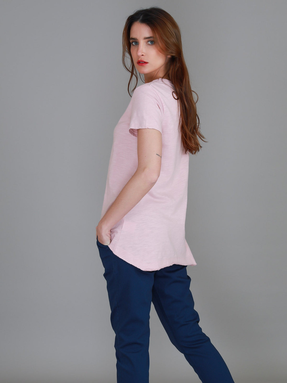 Thornton V Neck T Shirt