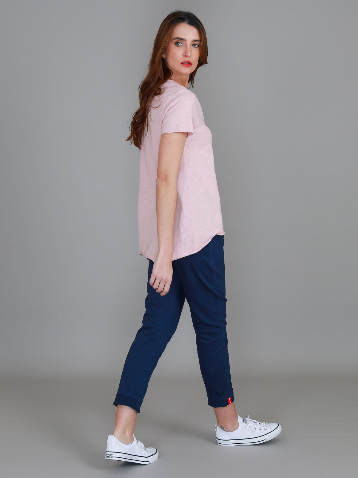 Thornton V Neck T Shirt