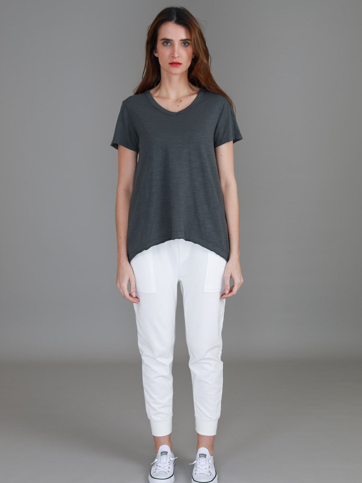 Thornton V Neck T Shirt