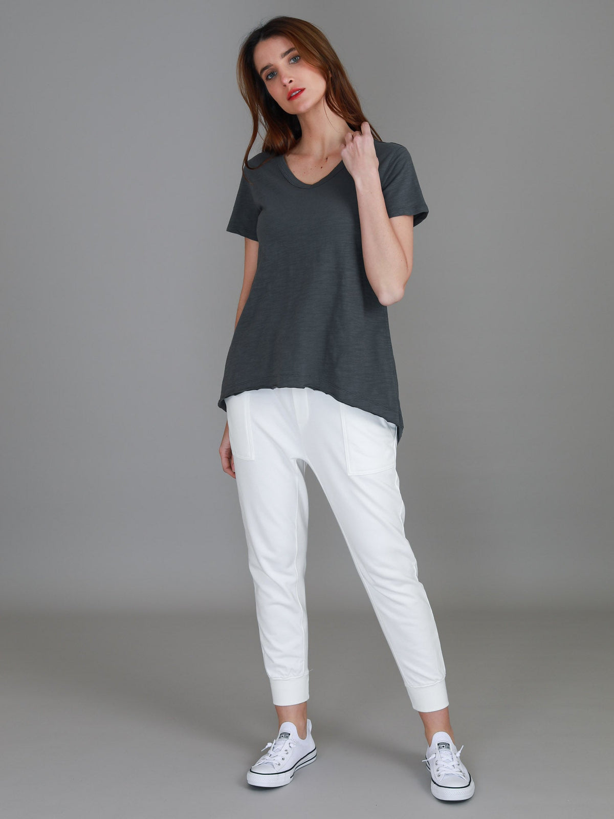 Thornton V Neck T Shirt