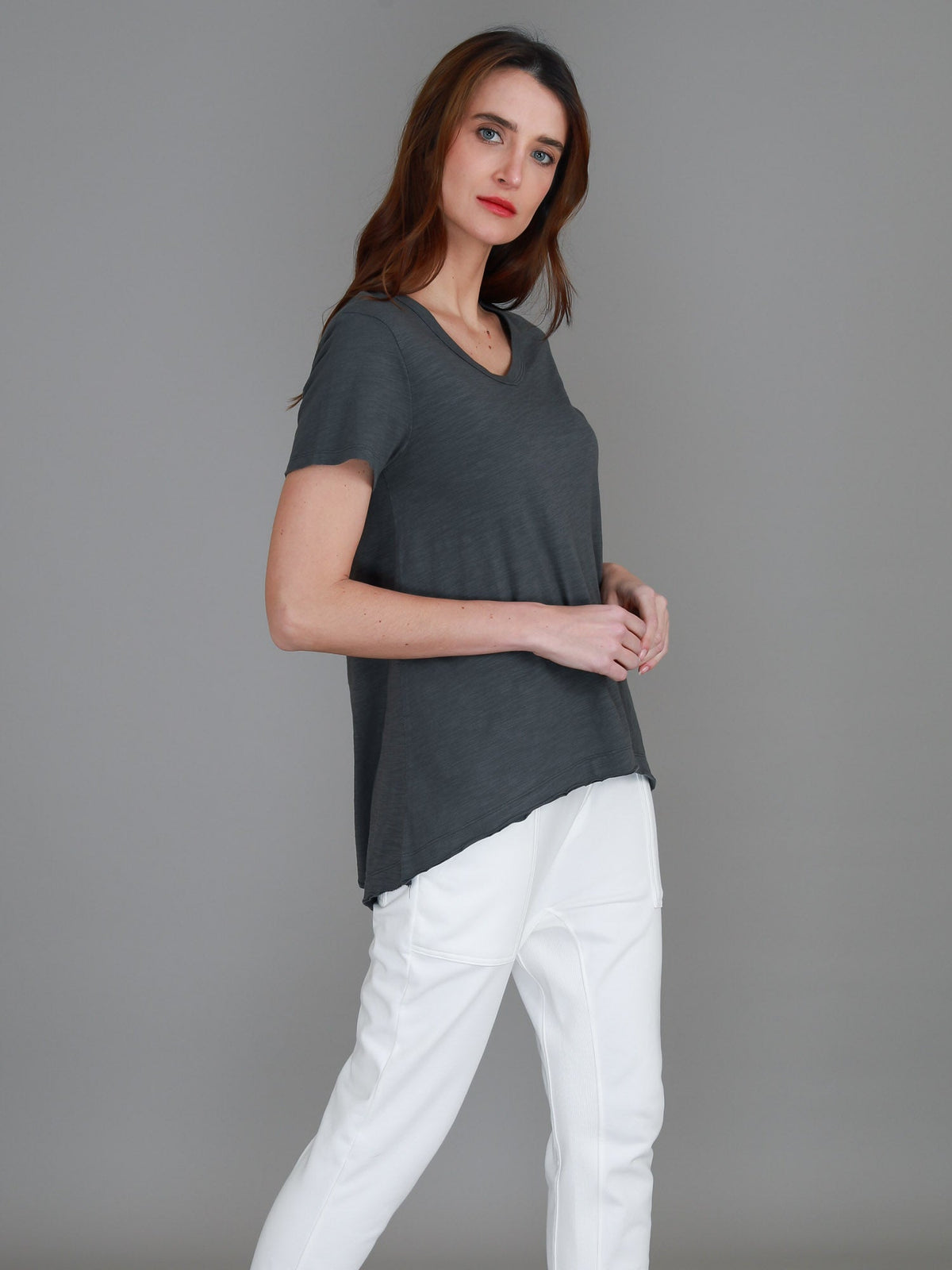 Thornton V Neck T Shirt