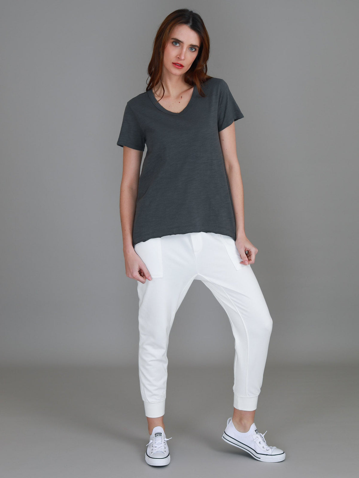 Thornton V Neck T Shirt
