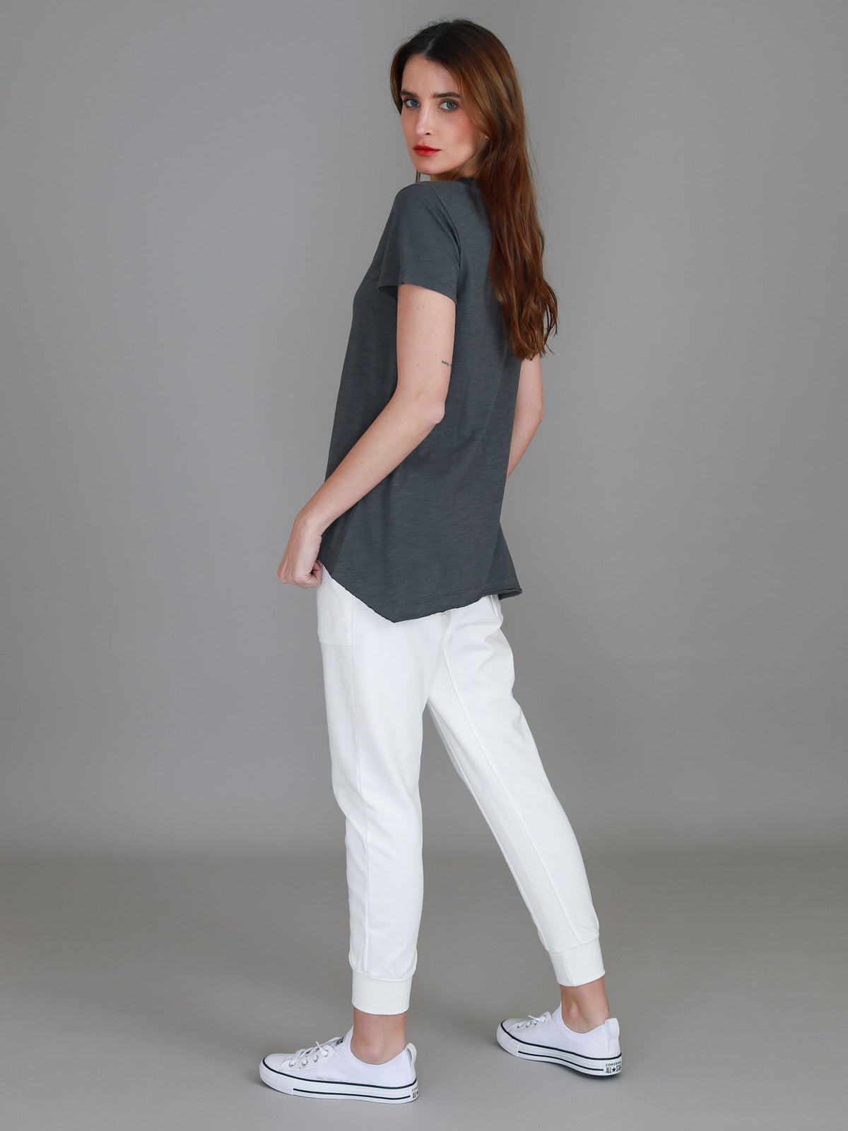 Thornton V Neck T Shirt