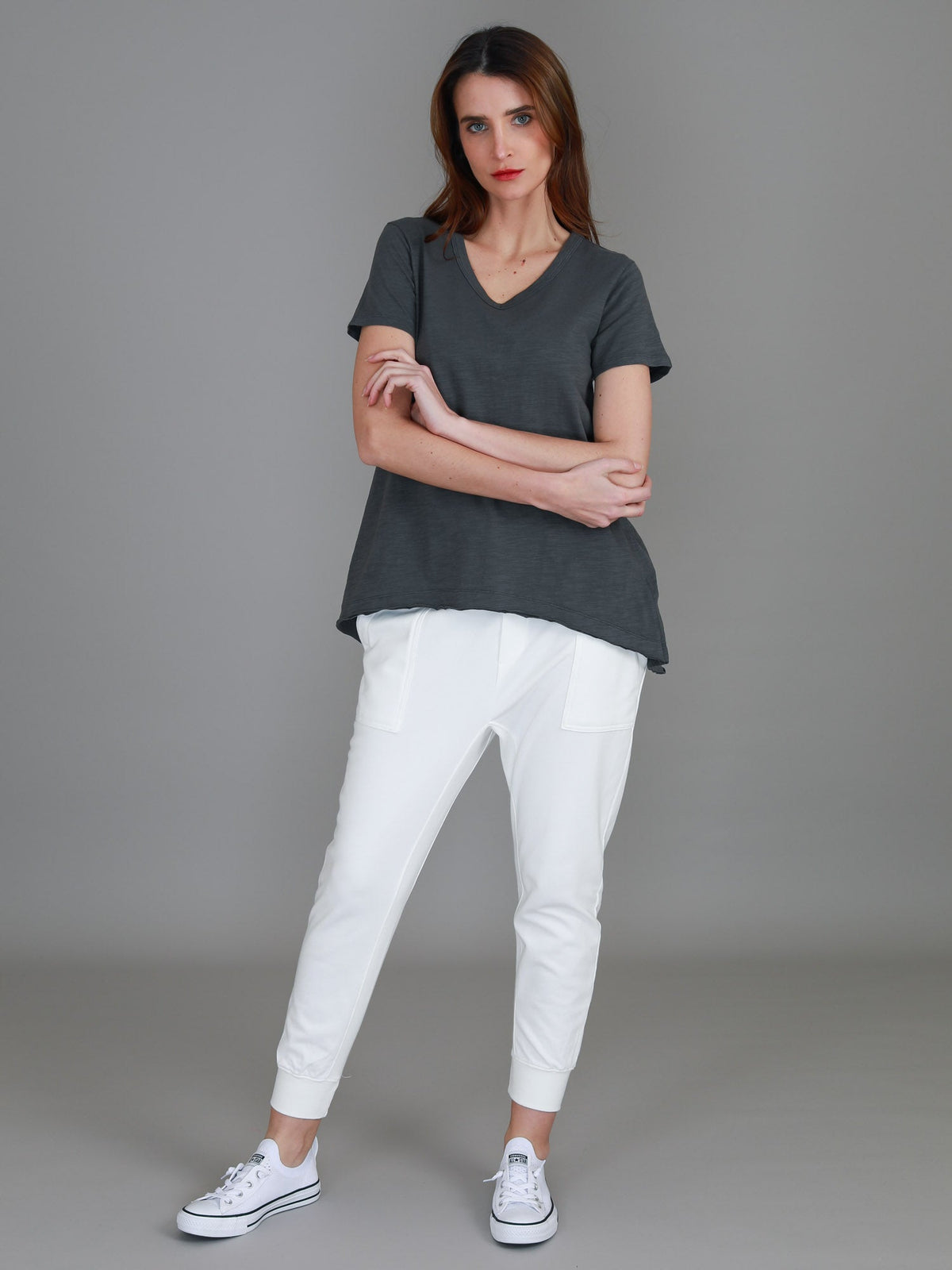 Thornton V Neck T Shirt