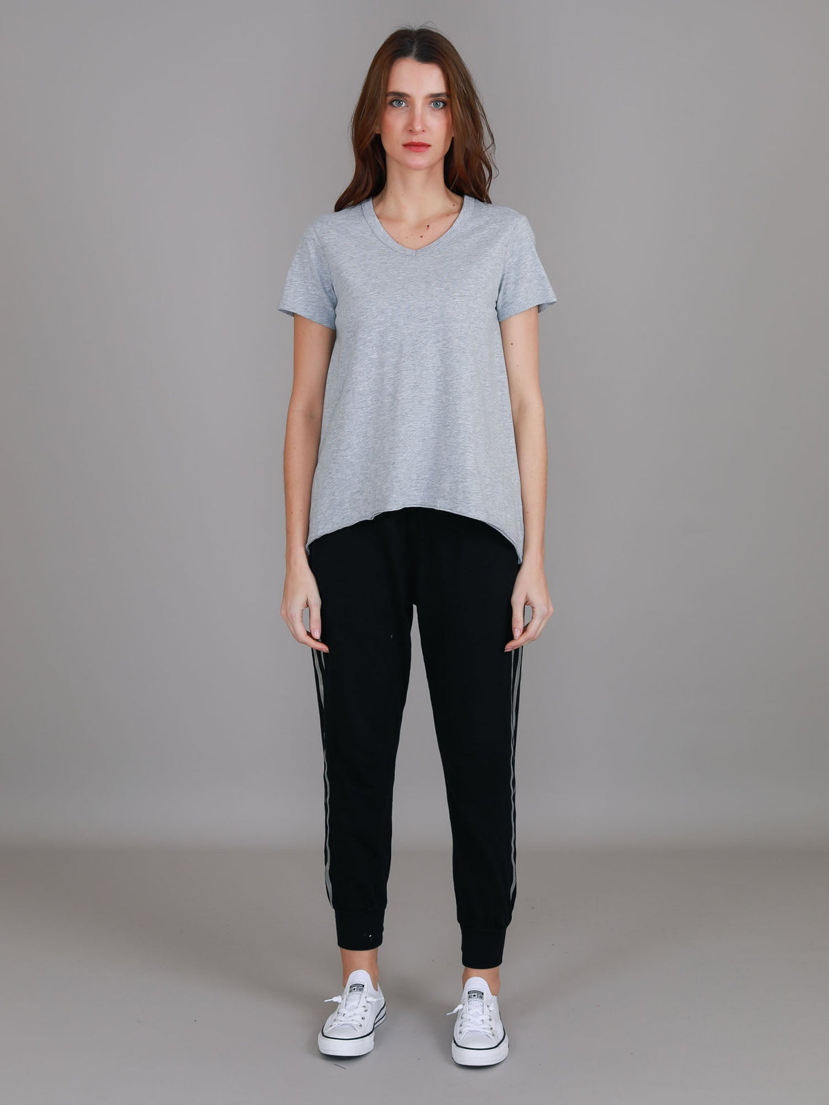 Thornton V Neck T Shirt