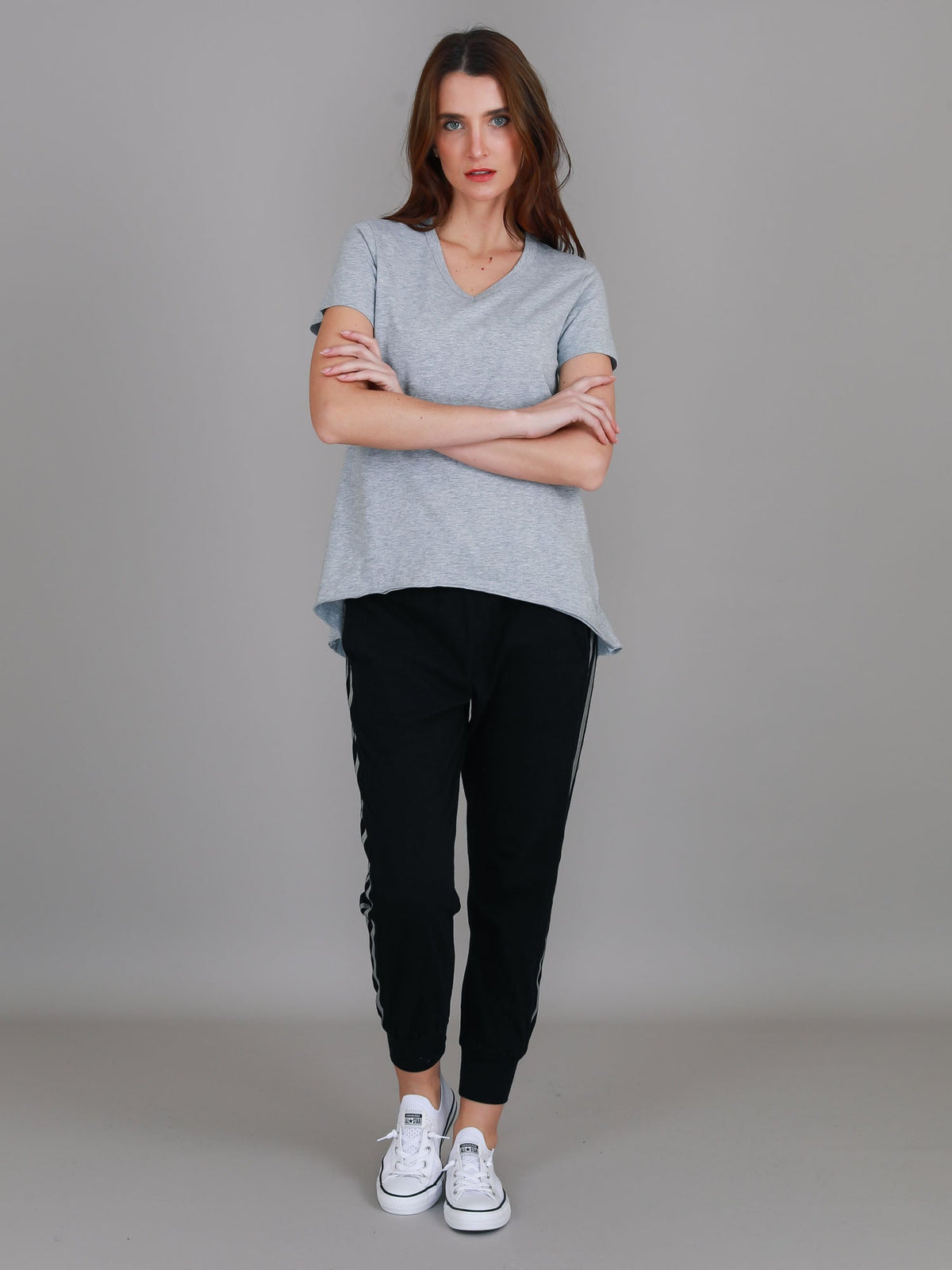 Thornton V Neck T Shirt
