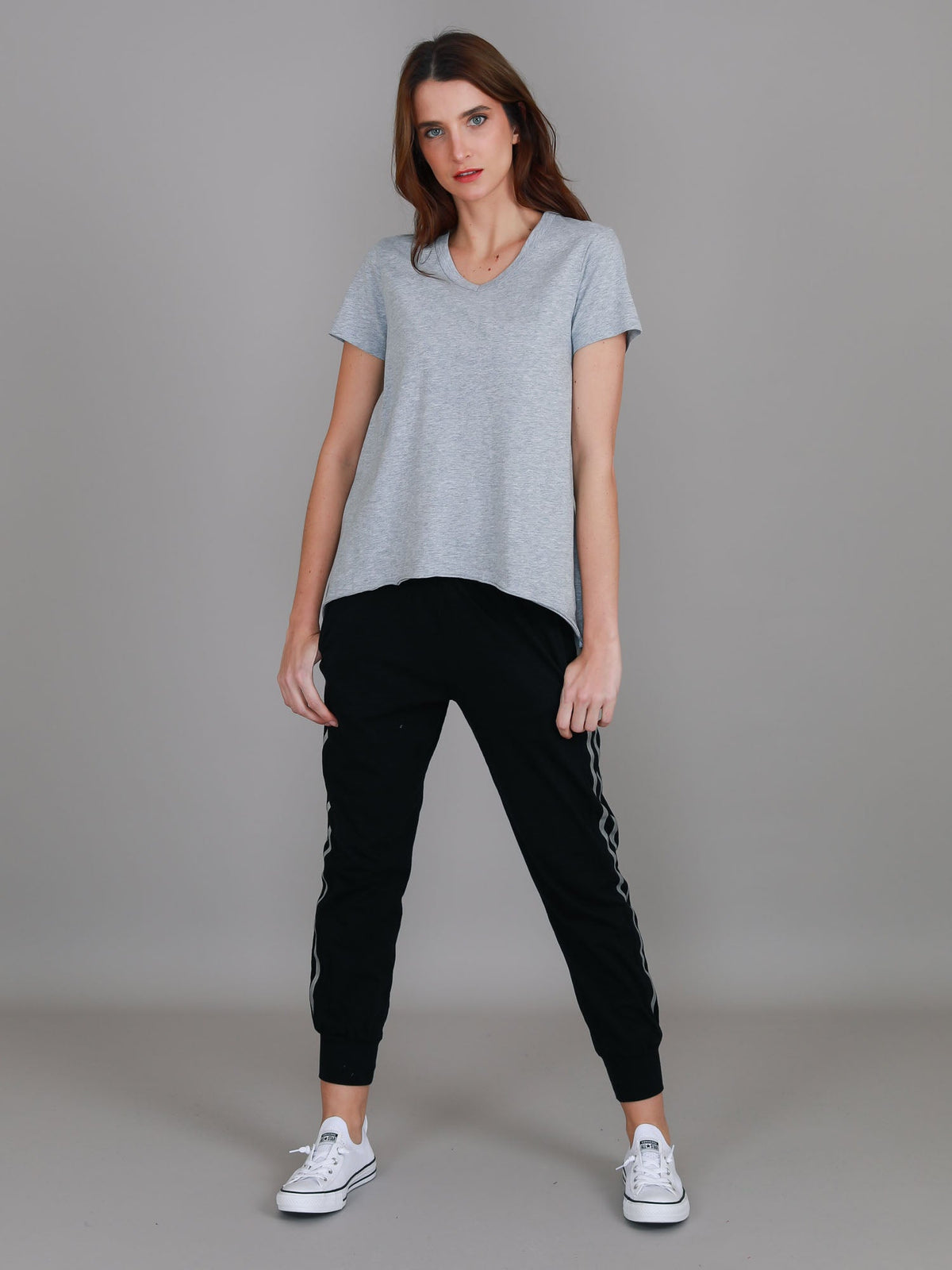 Thornton V Neck T Shirt