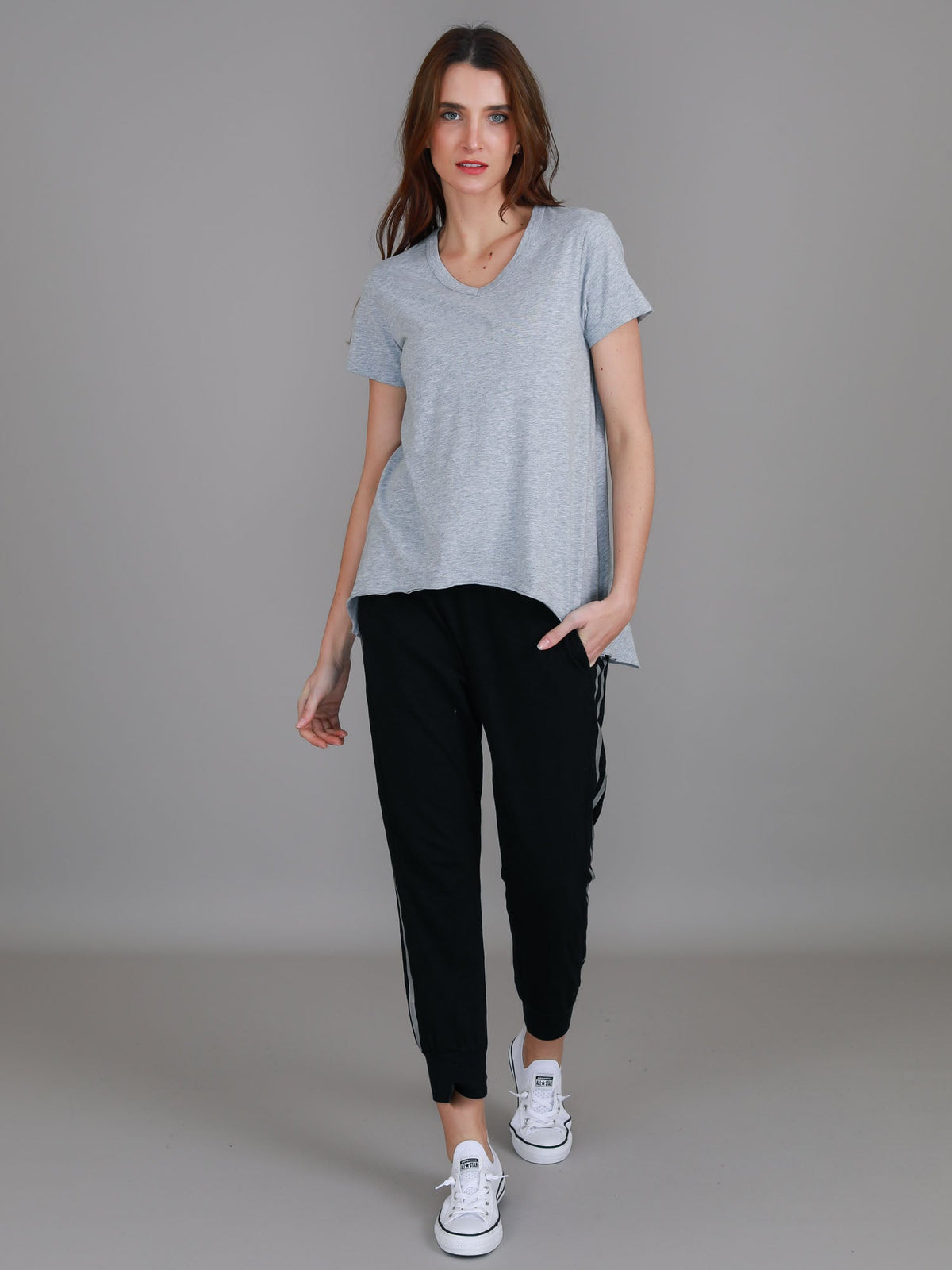 Thornton V Neck T Shirt