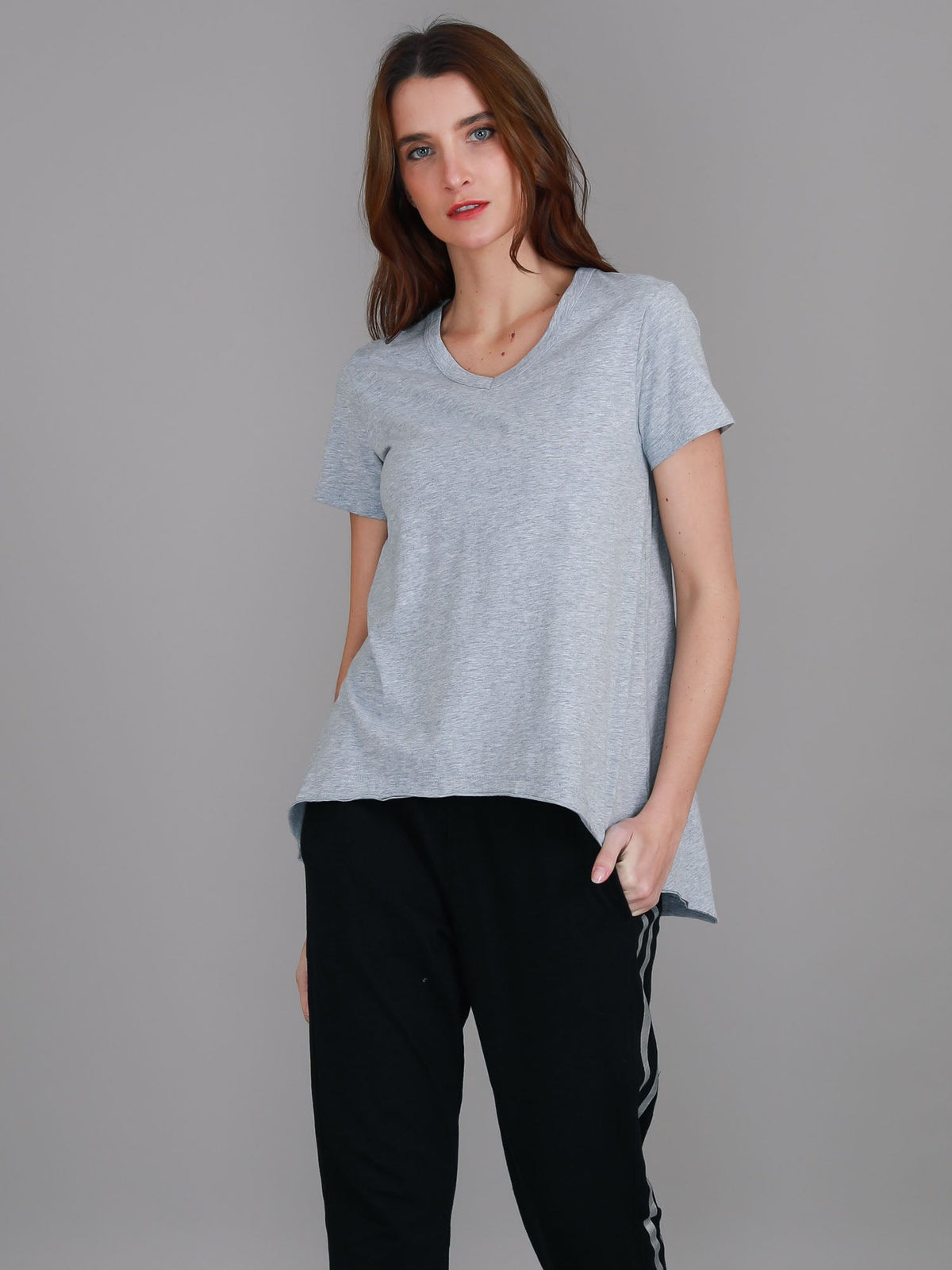 Thornton V Neck T Shirt