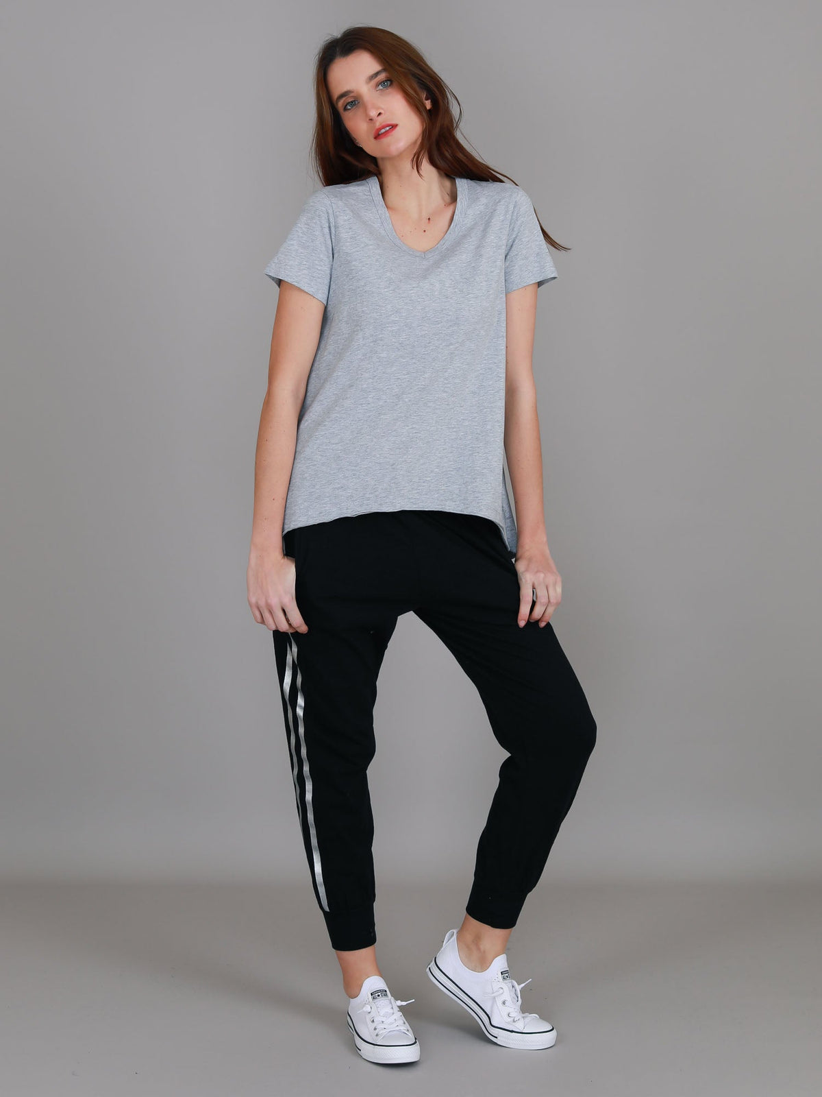Thornton V Neck T Shirt