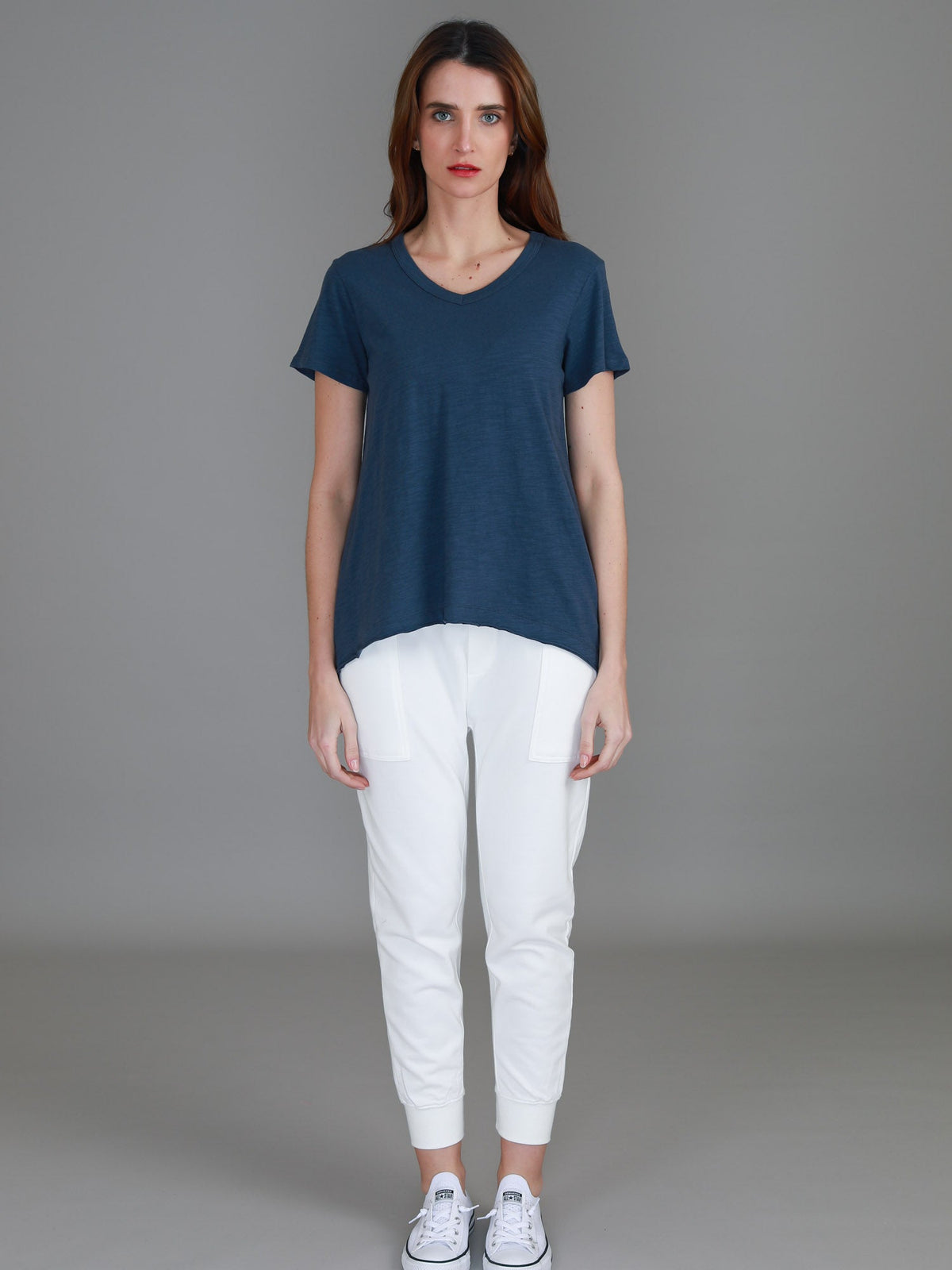 Thornton V Neck T Shirt