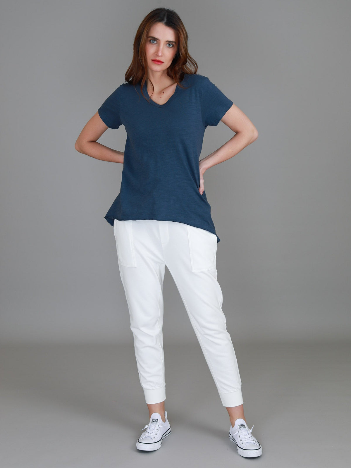 Thornton V Neck T Shirt