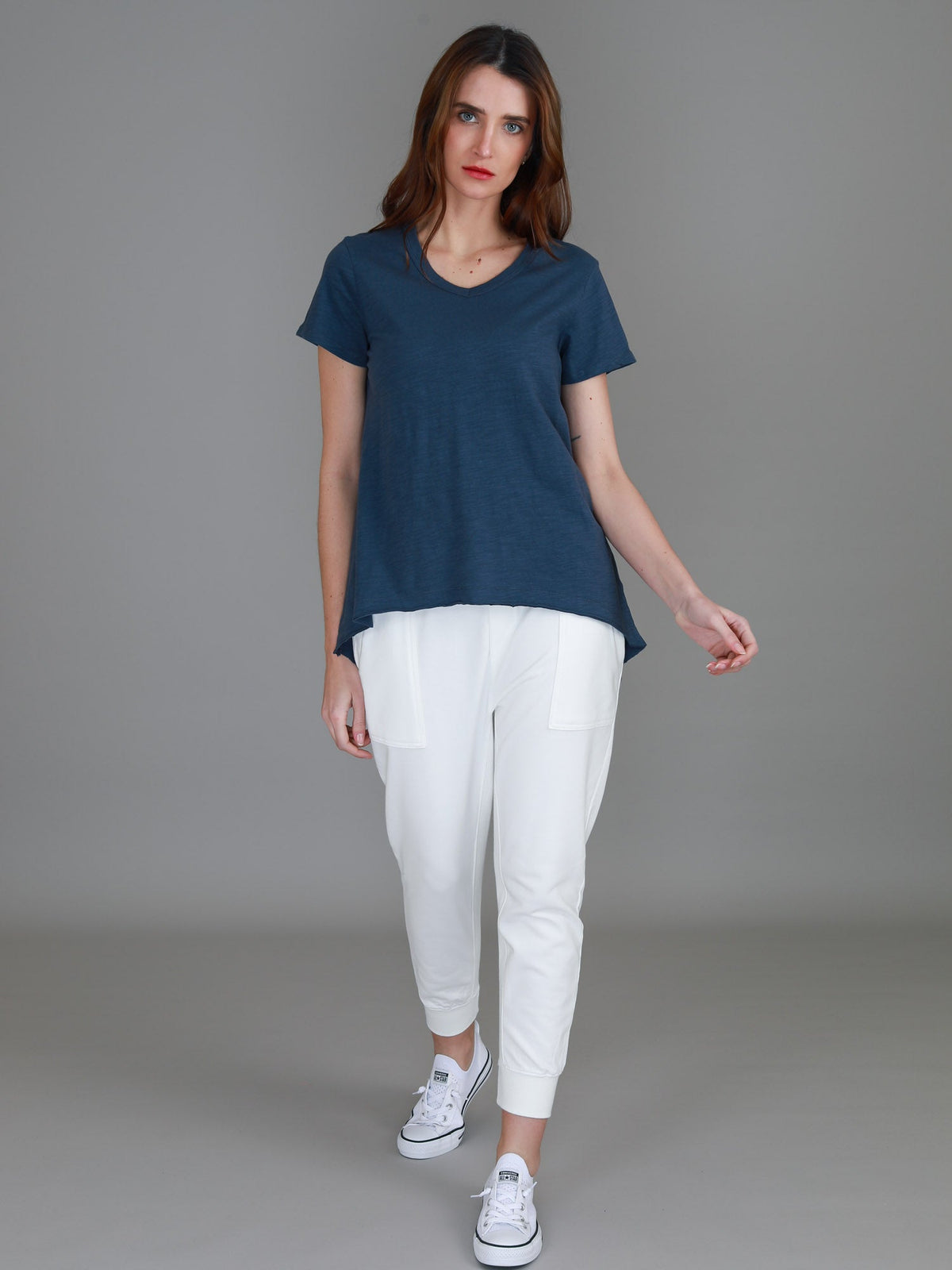 Thornton V Neck T Shirt