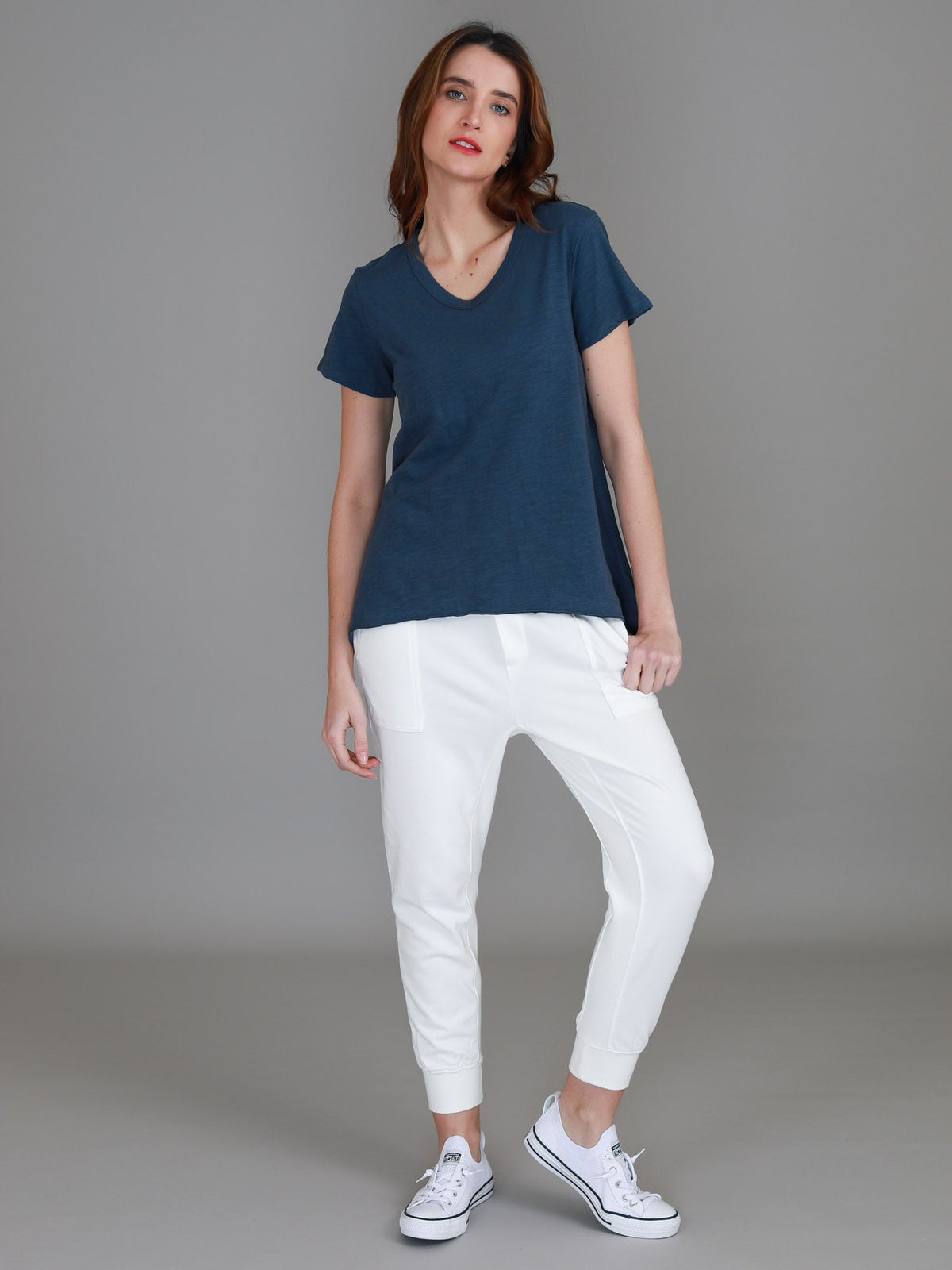 Thornton V Neck T Shirt