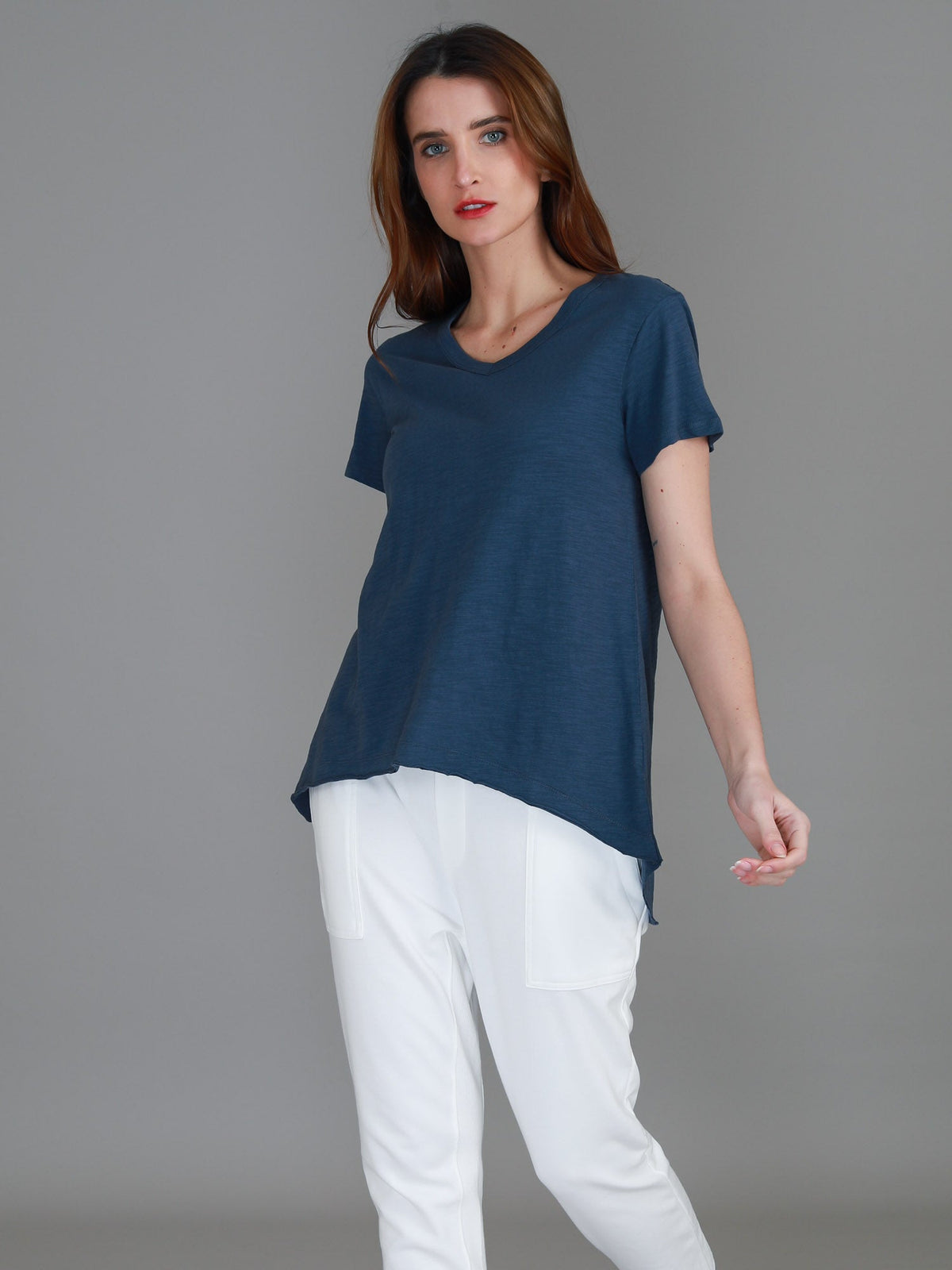 Thornton V Neck T Shirt