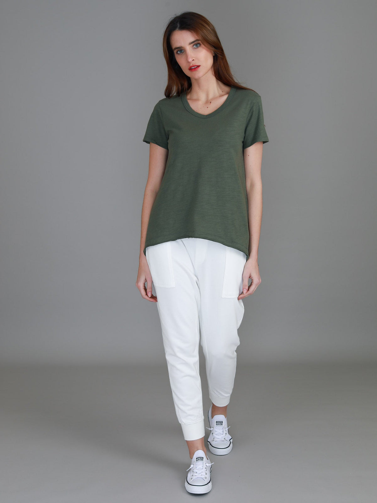Thornton V Neck T Shirt