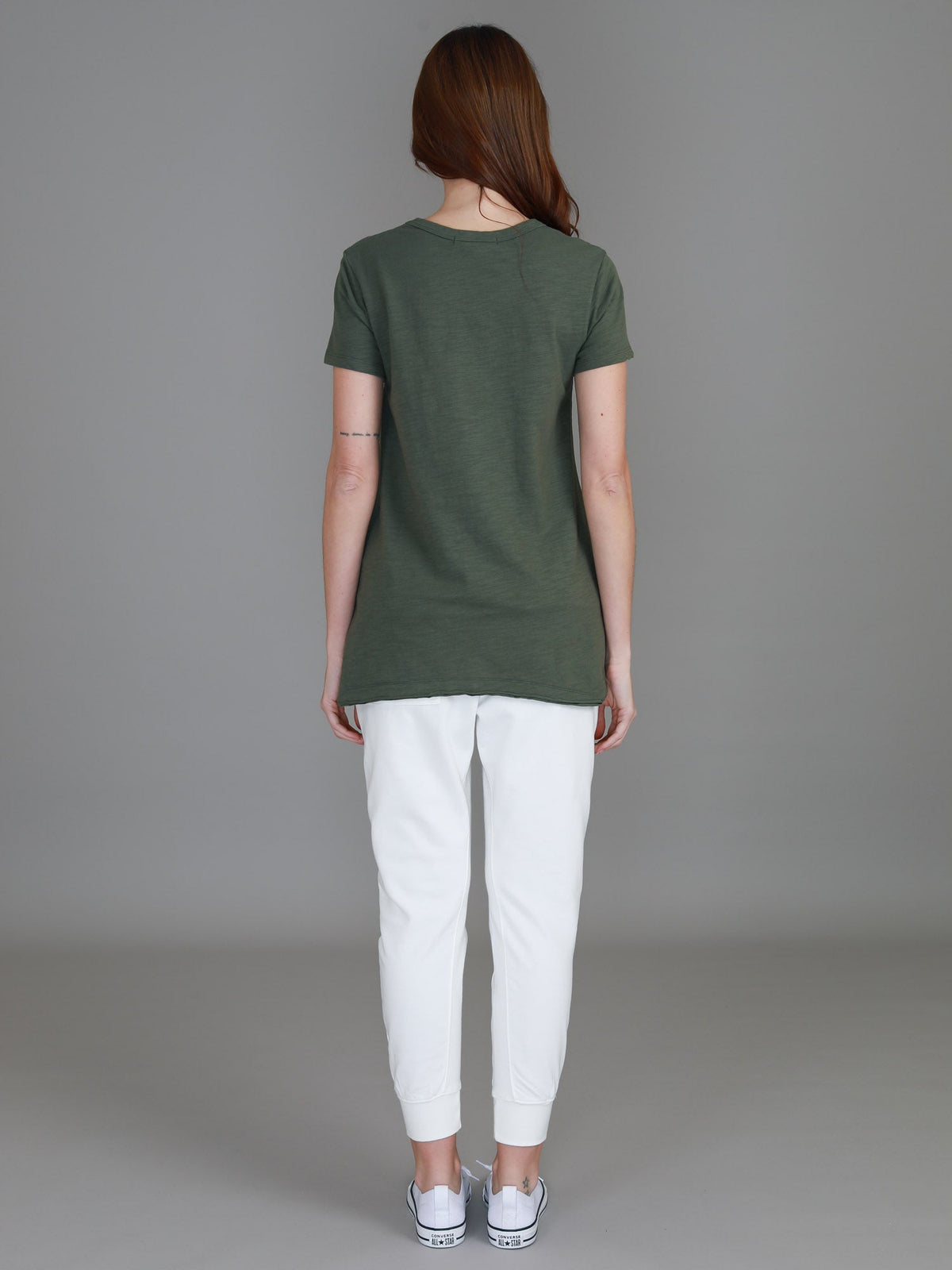 Thornton V Neck T Shirt