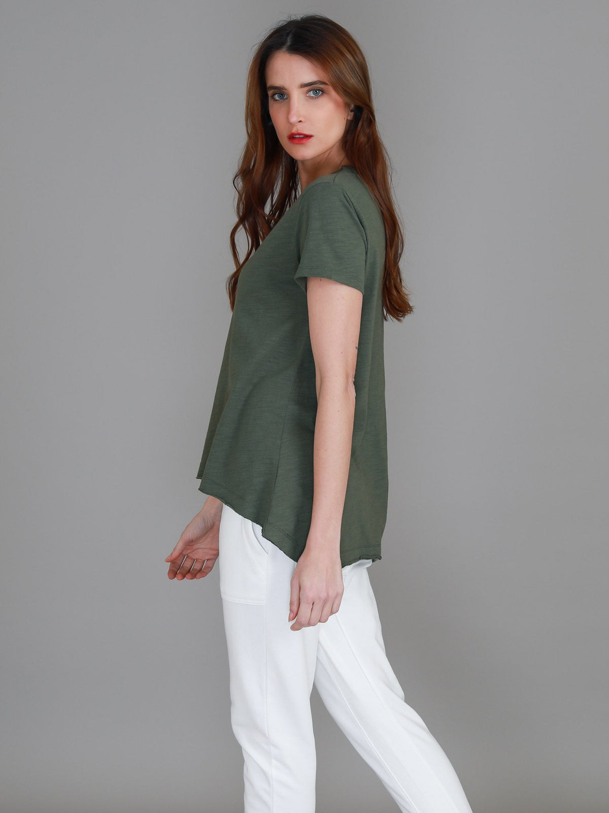 Thornton V Neck T Shirt