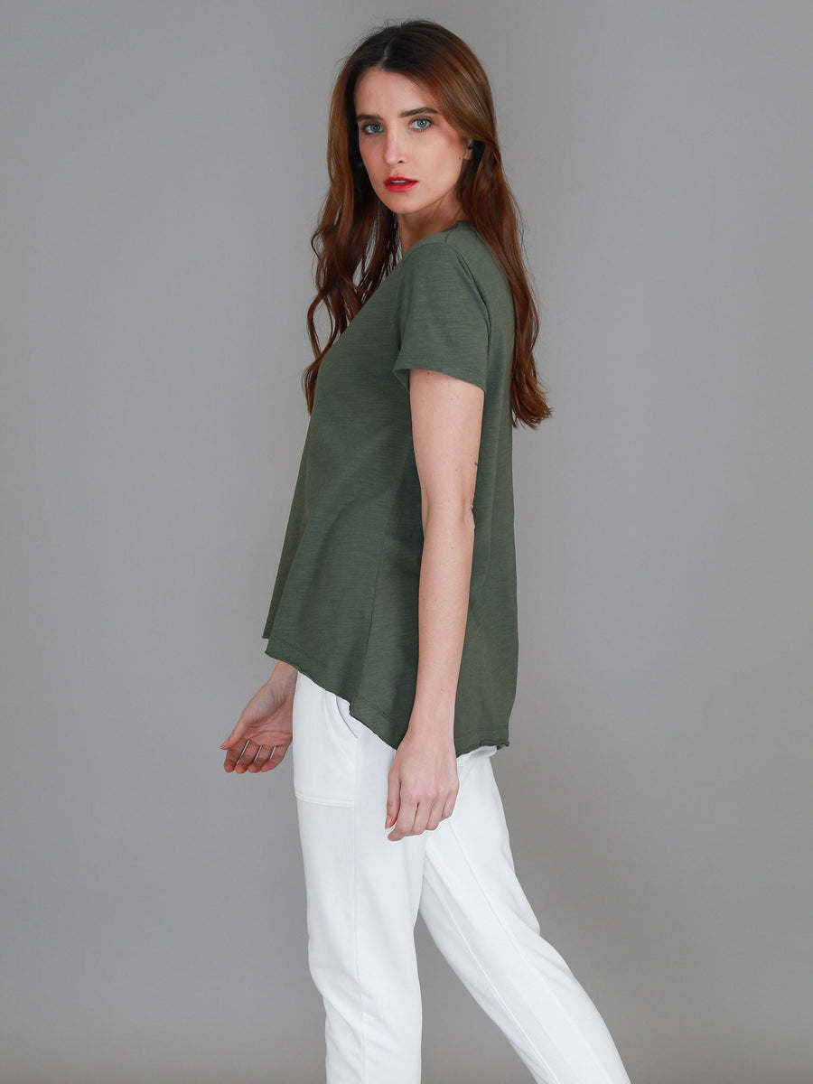 Thornton V Neck T Shirt