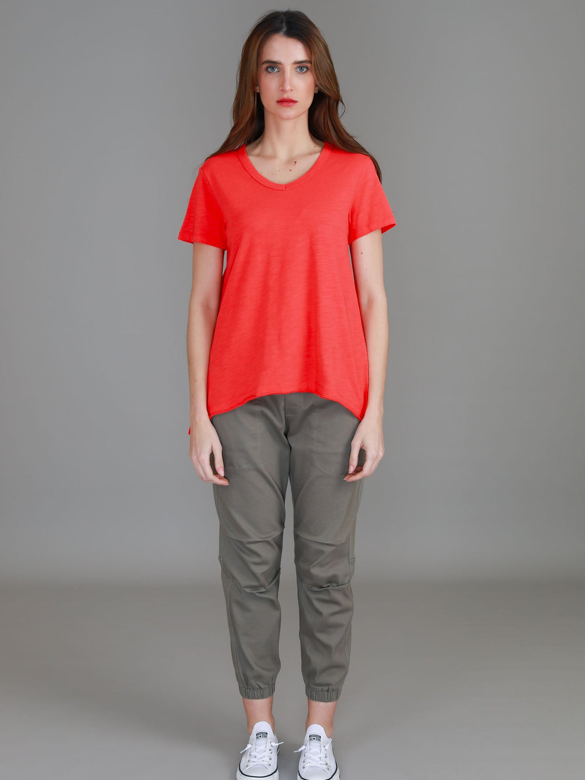 Thornton V Neck T Shirt