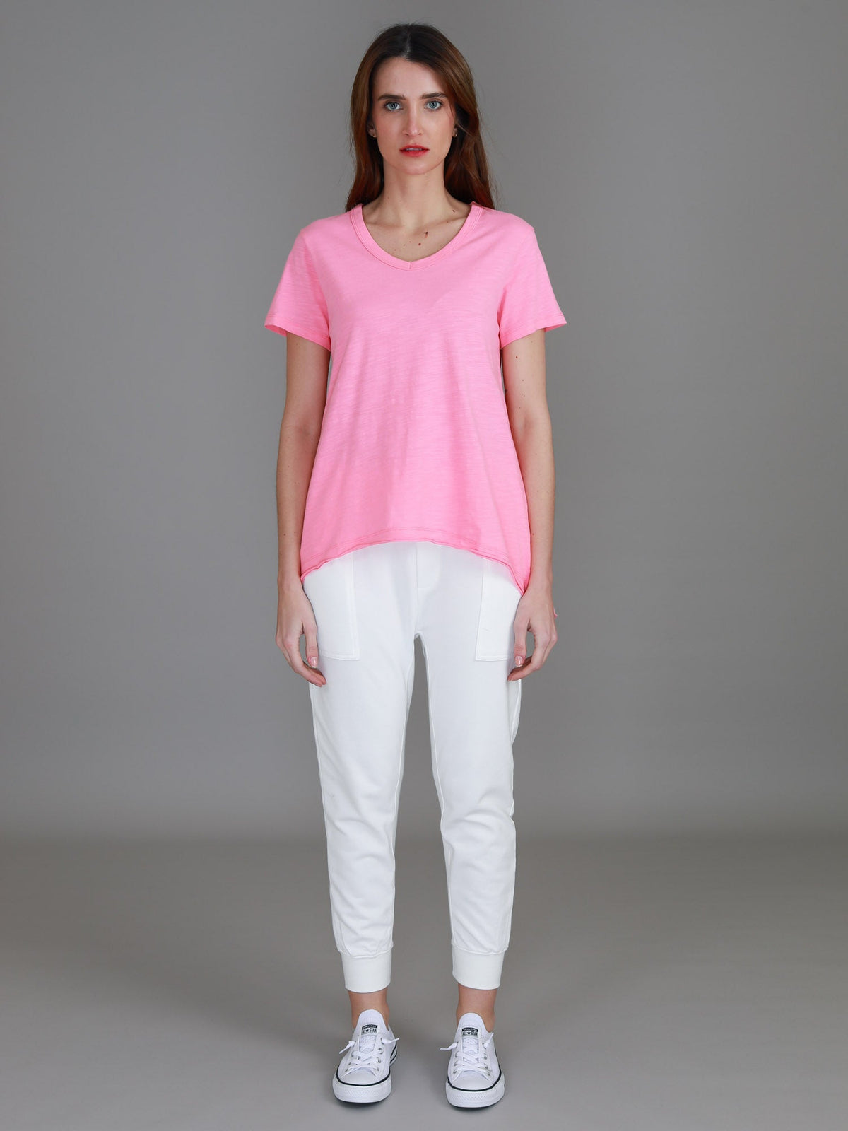 Thornton V Neck T Shirt