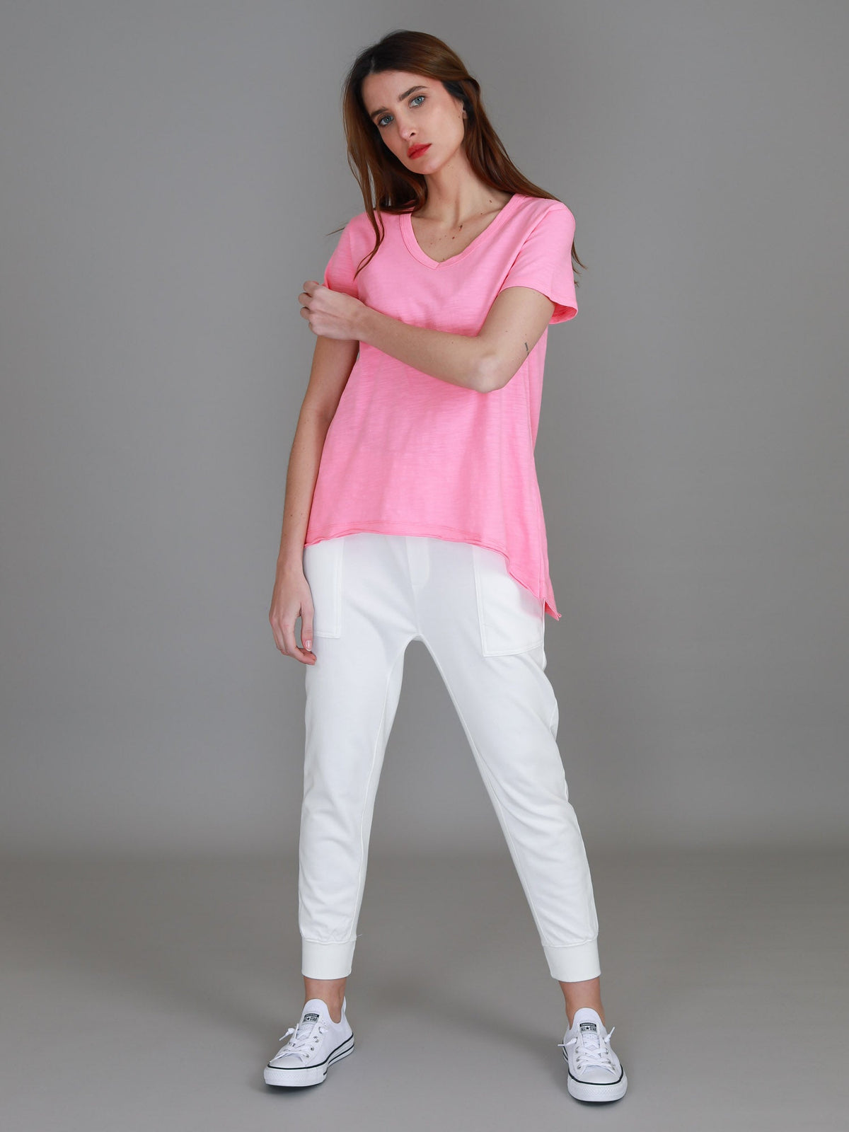 Thornton V Neck T Shirt