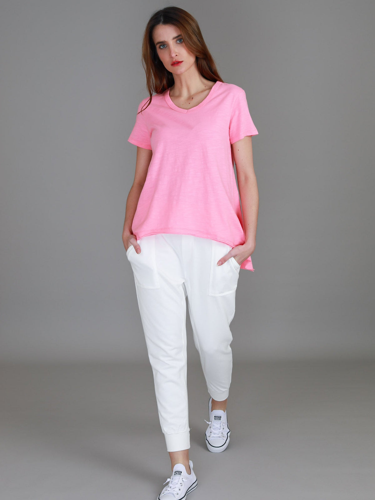 Thornton V Neck T Shirt