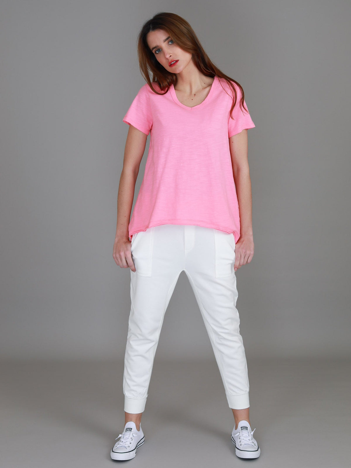 Thornton V Neck T Shirt