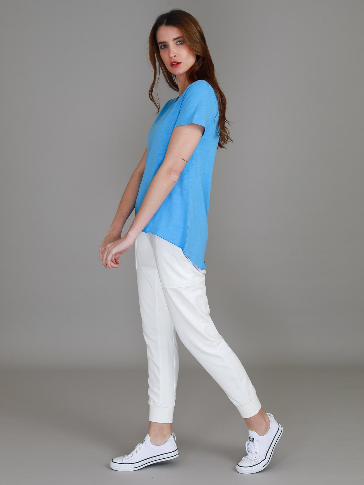 Thornton V Neck T Shirt