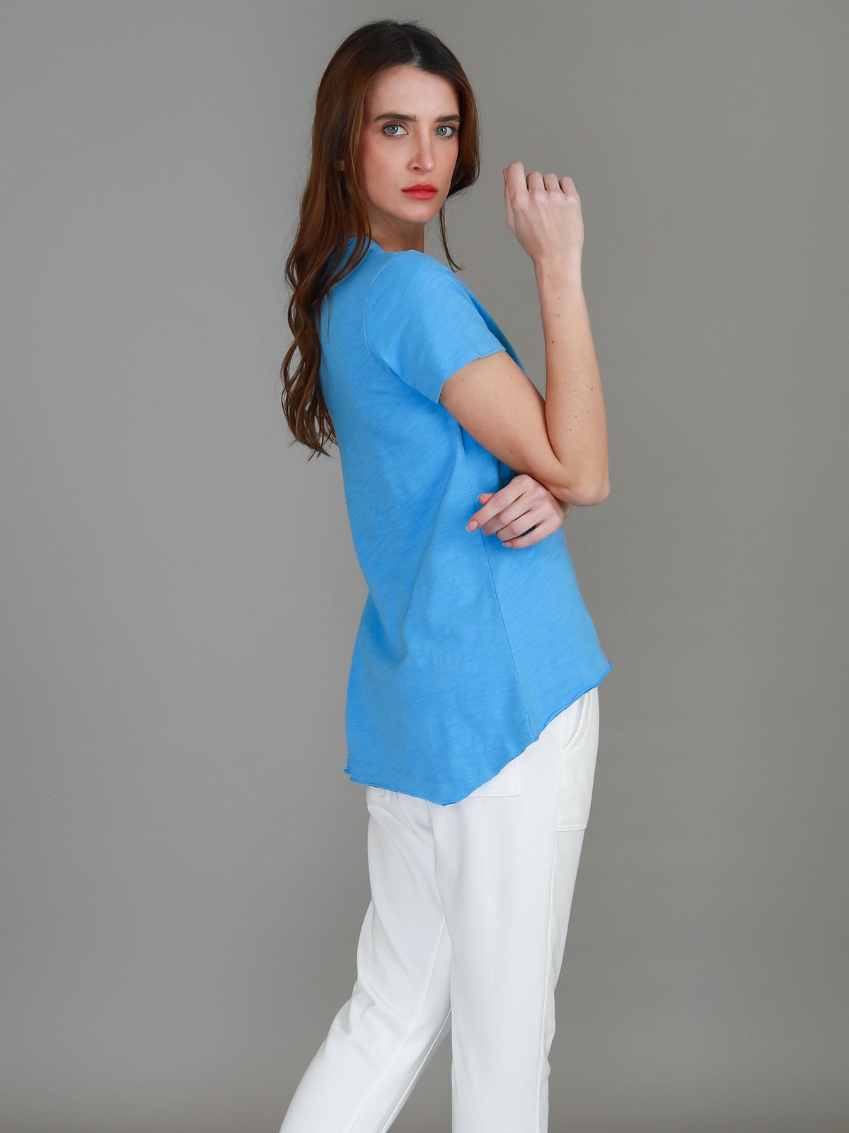 Thornton V Neck T Shirt