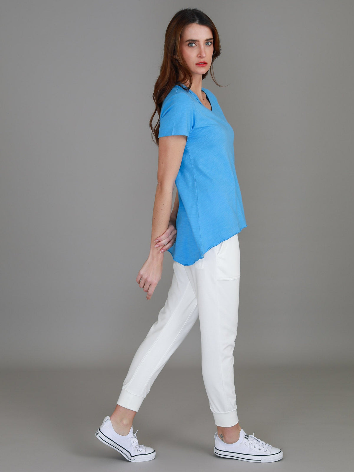 Thornton V Neck T Shirt
