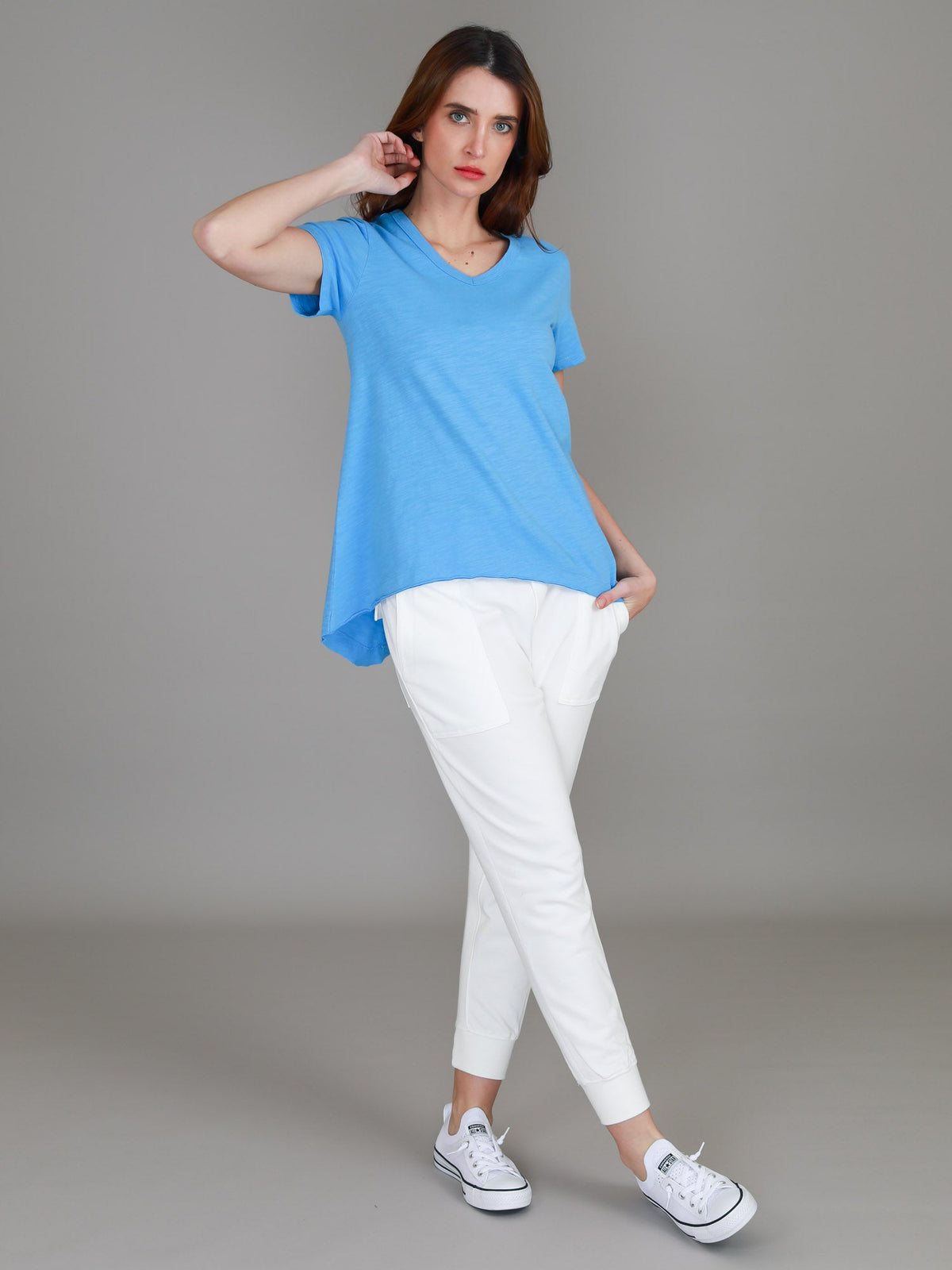 Thornton V Neck T Shirt