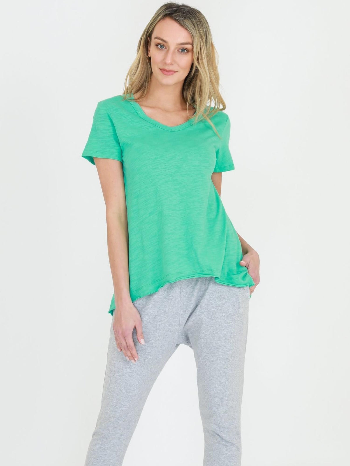 Thornton V Neck T Shirt