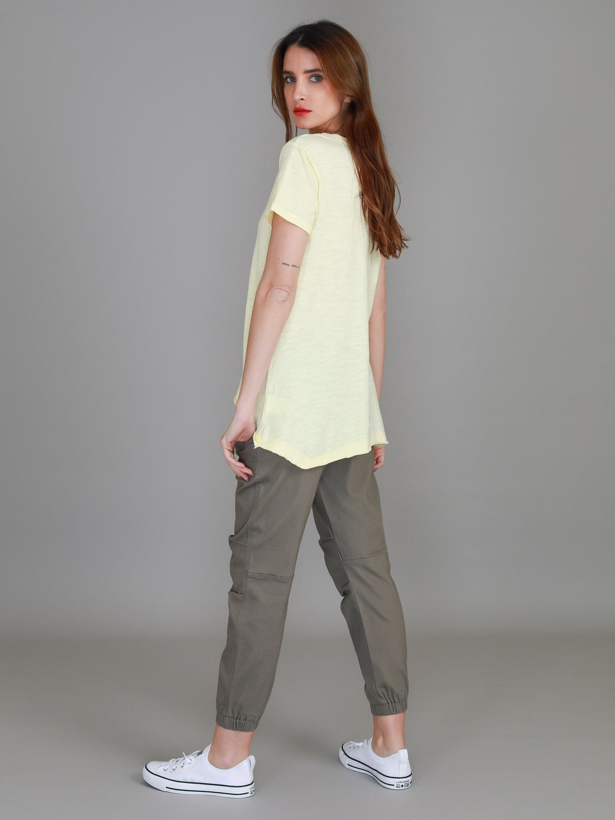 Thornton V Neck T Shirt